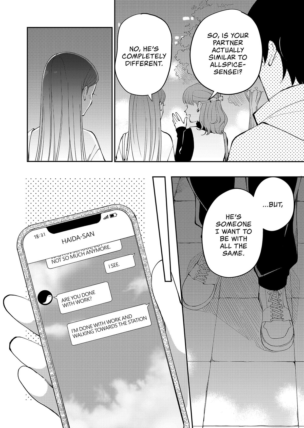 Moriagaranai Date Chapter 27 6