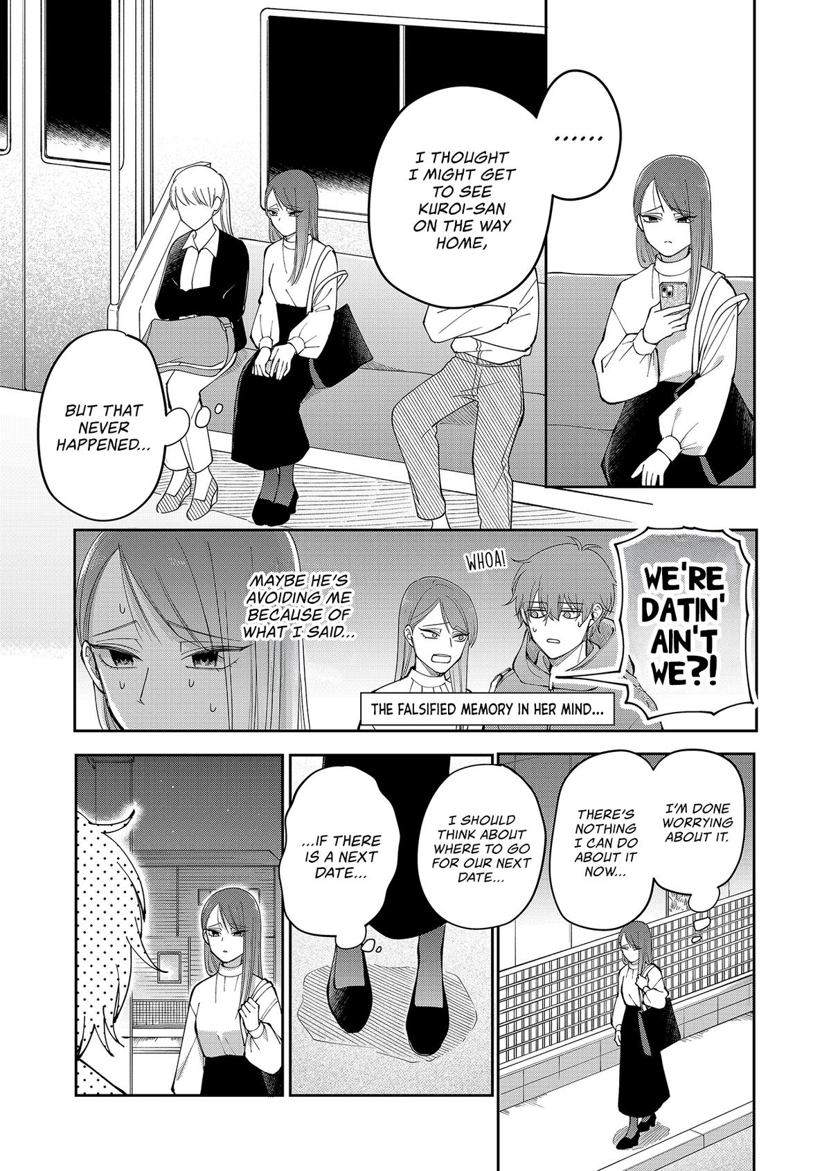 Moriagaranai Date Chapter 27 7