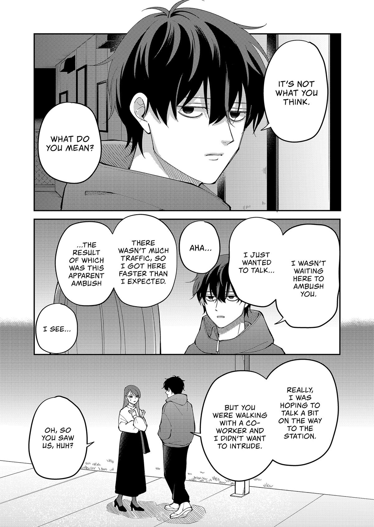 Moriagaranai Date Chapter 27 9