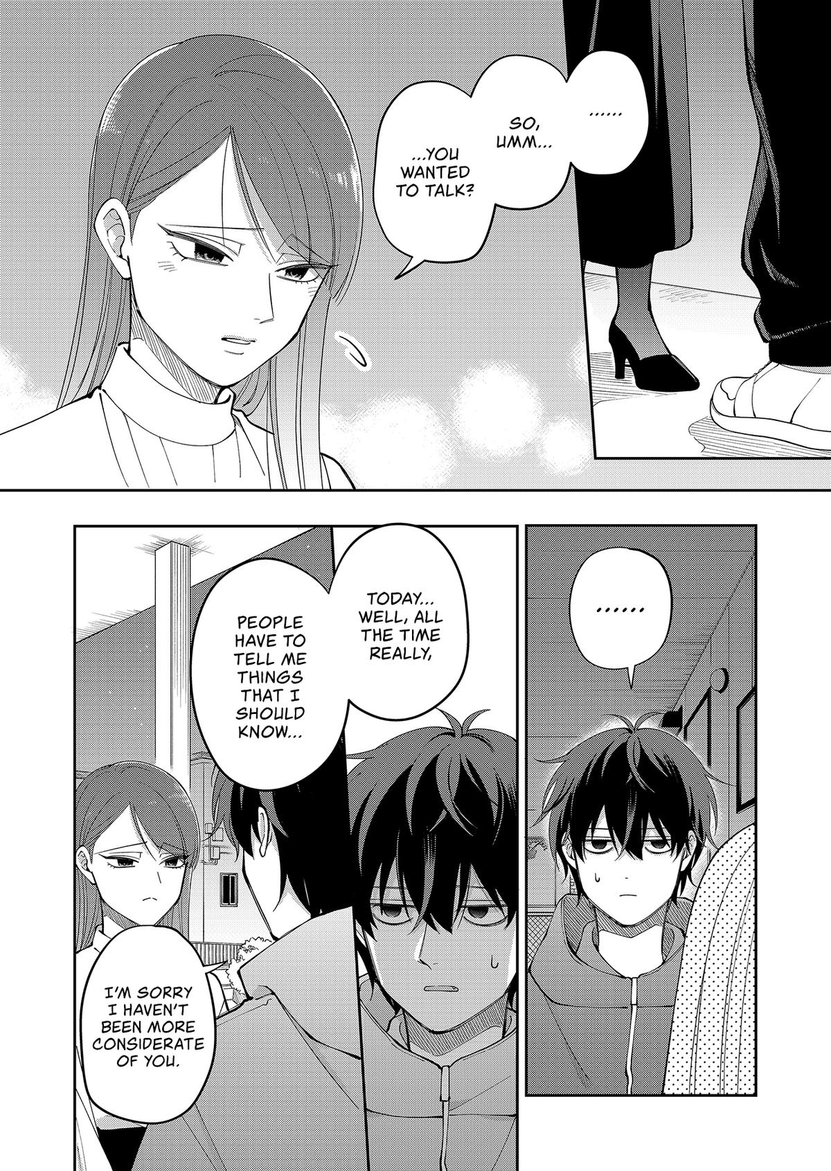 Moriagaranai Date Chapter 27 10