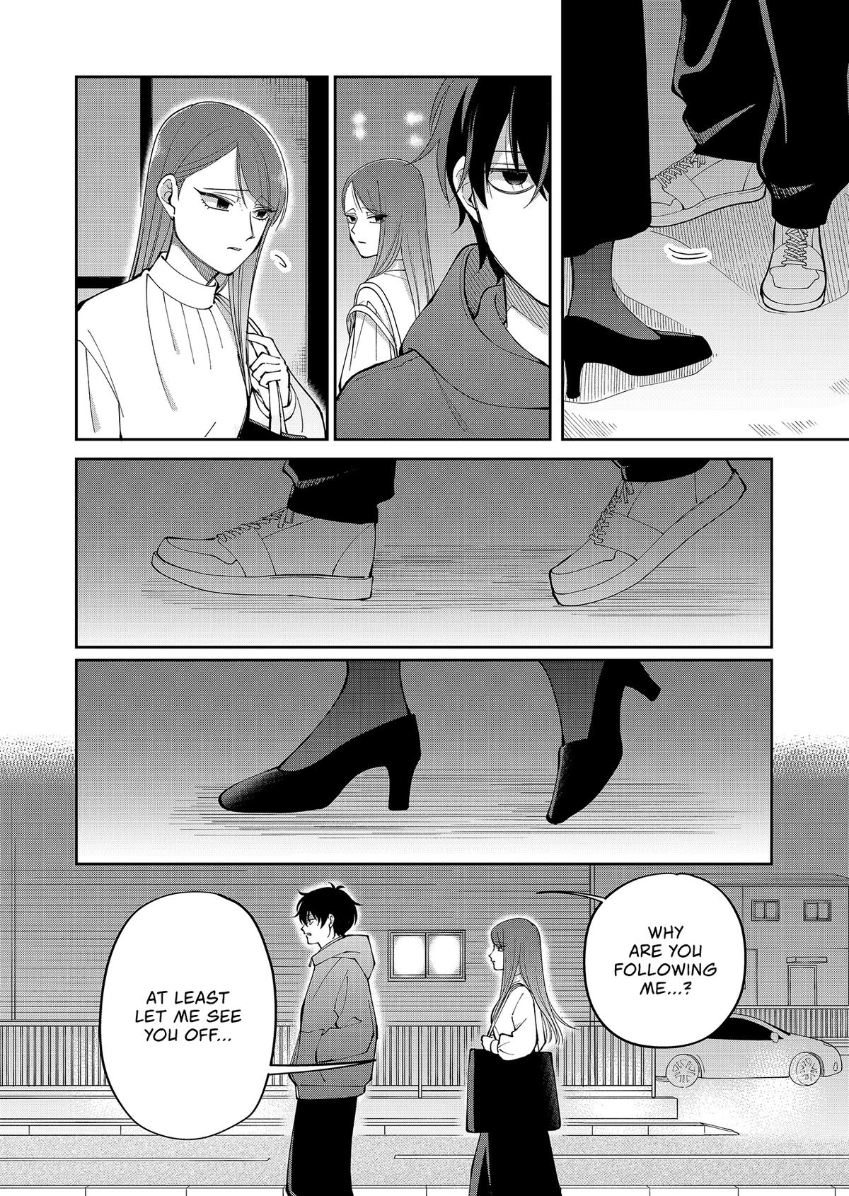 Moriagaranai Date Chapter 27 12