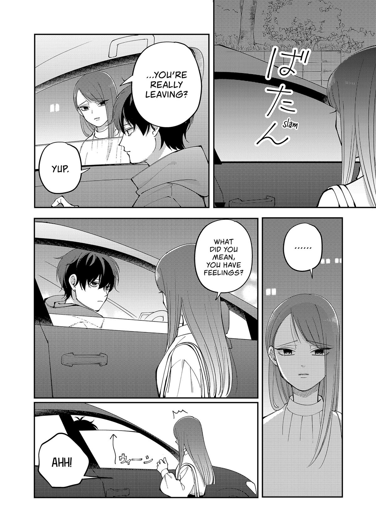 Moriagaranai Date Chapter 27 14
