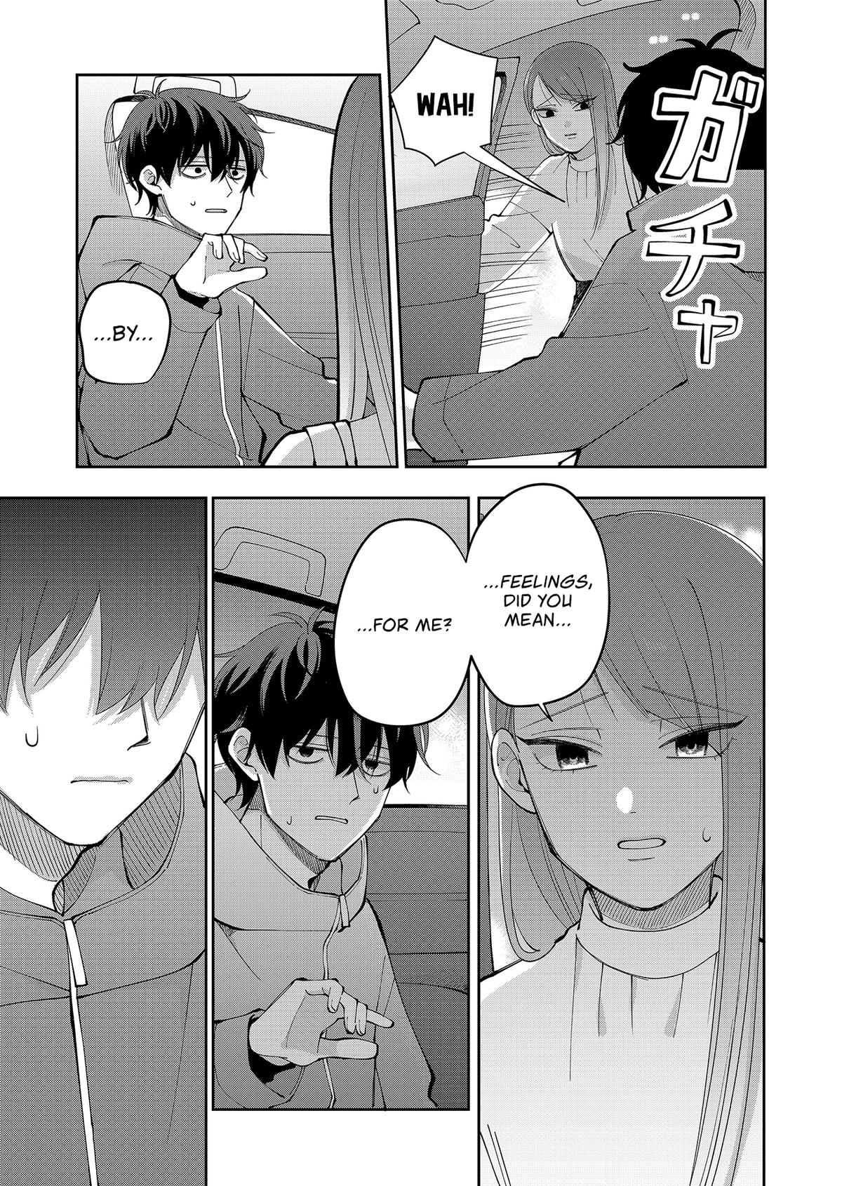 Moriagaranai Date Chapter 27 15