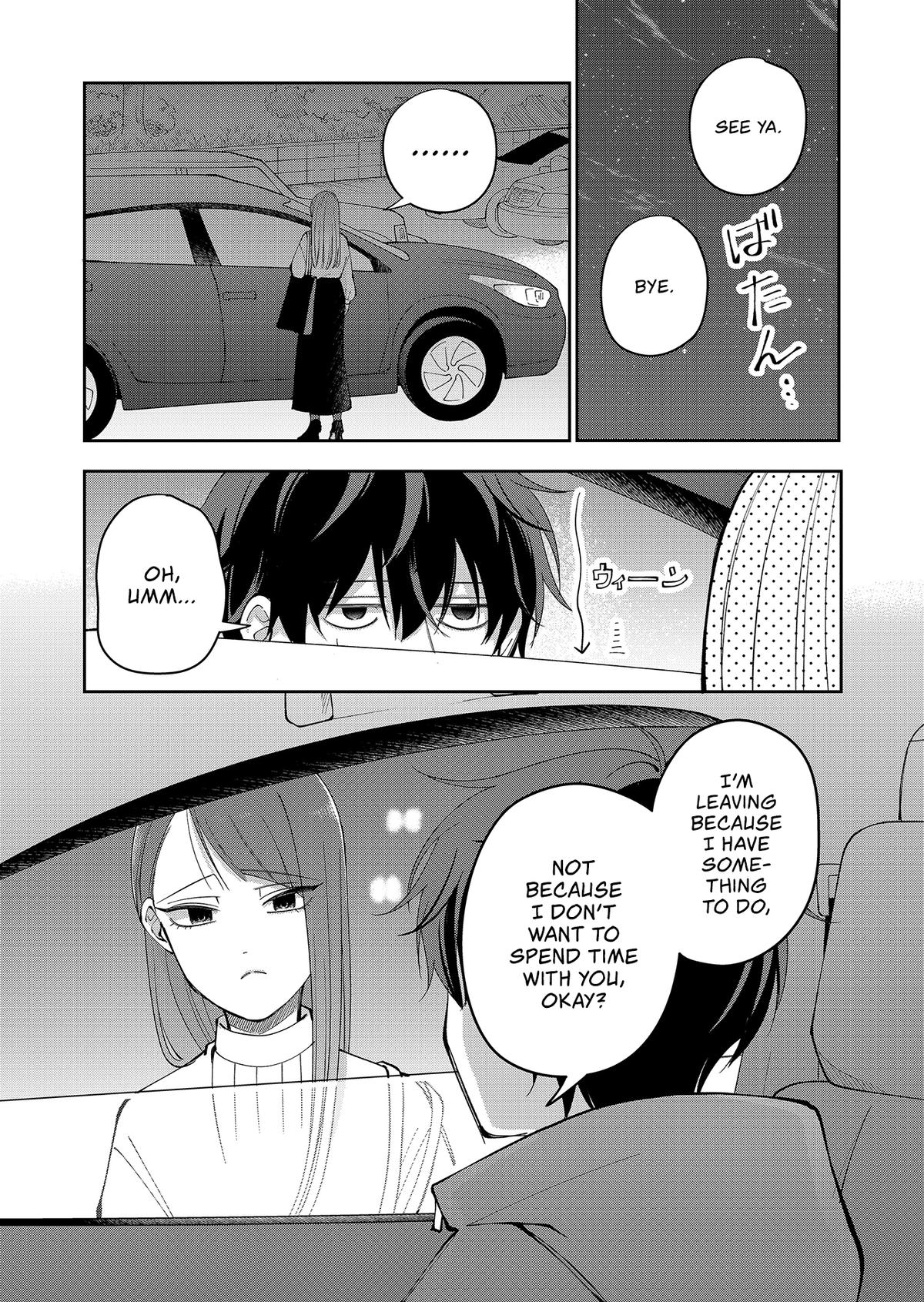 Moriagaranai Date Chapter 27 19