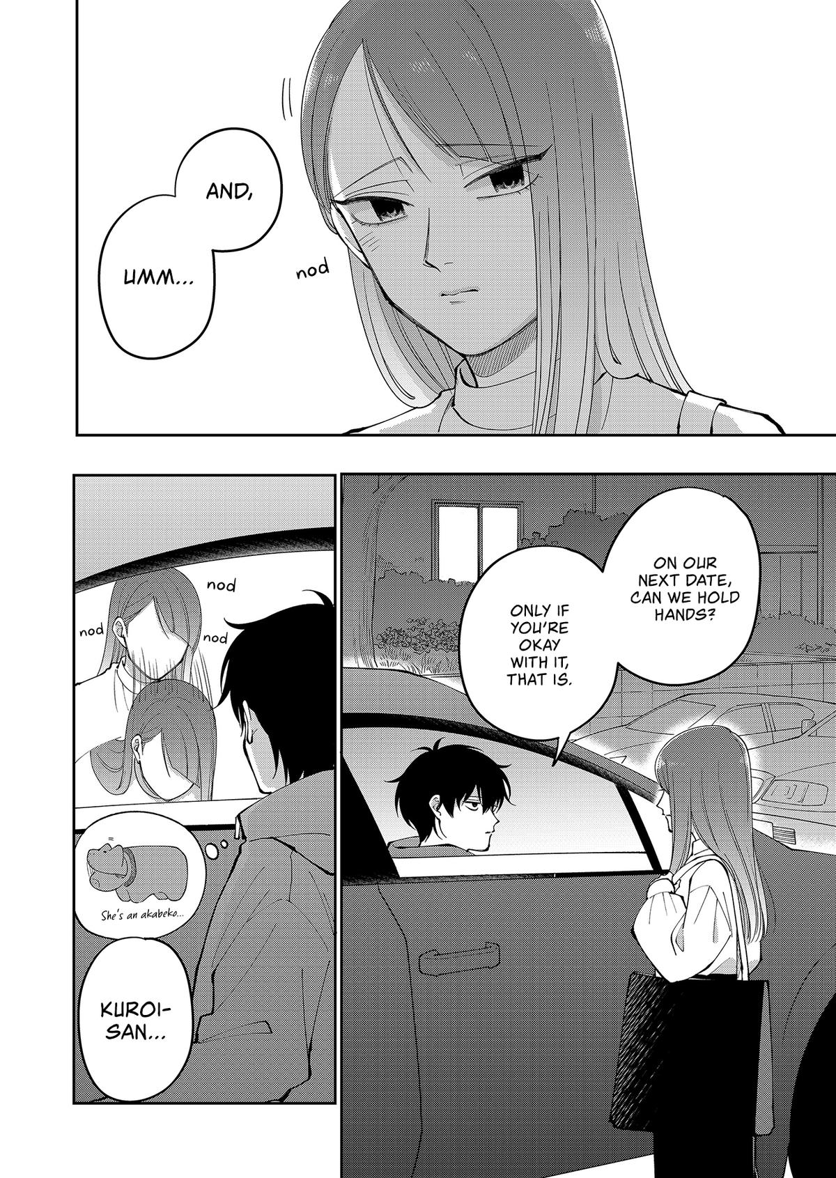 Moriagaranai Date Chapter 27 20