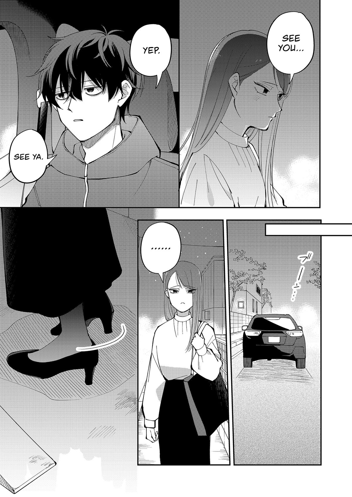 Moriagaranai Date Chapter 27 21