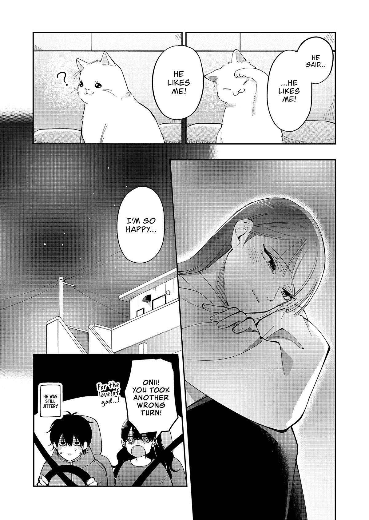 Moriagaranai Date Chapter 27 23