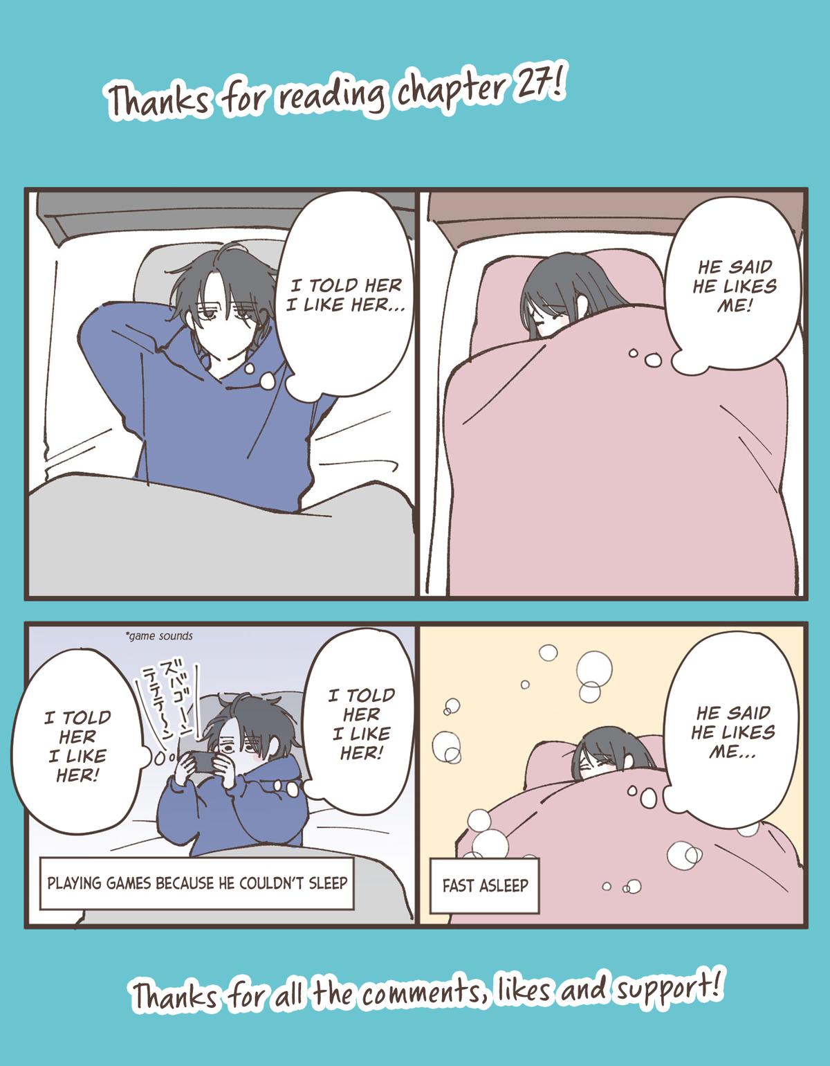 Moriagaranai Date Chapter 27 24