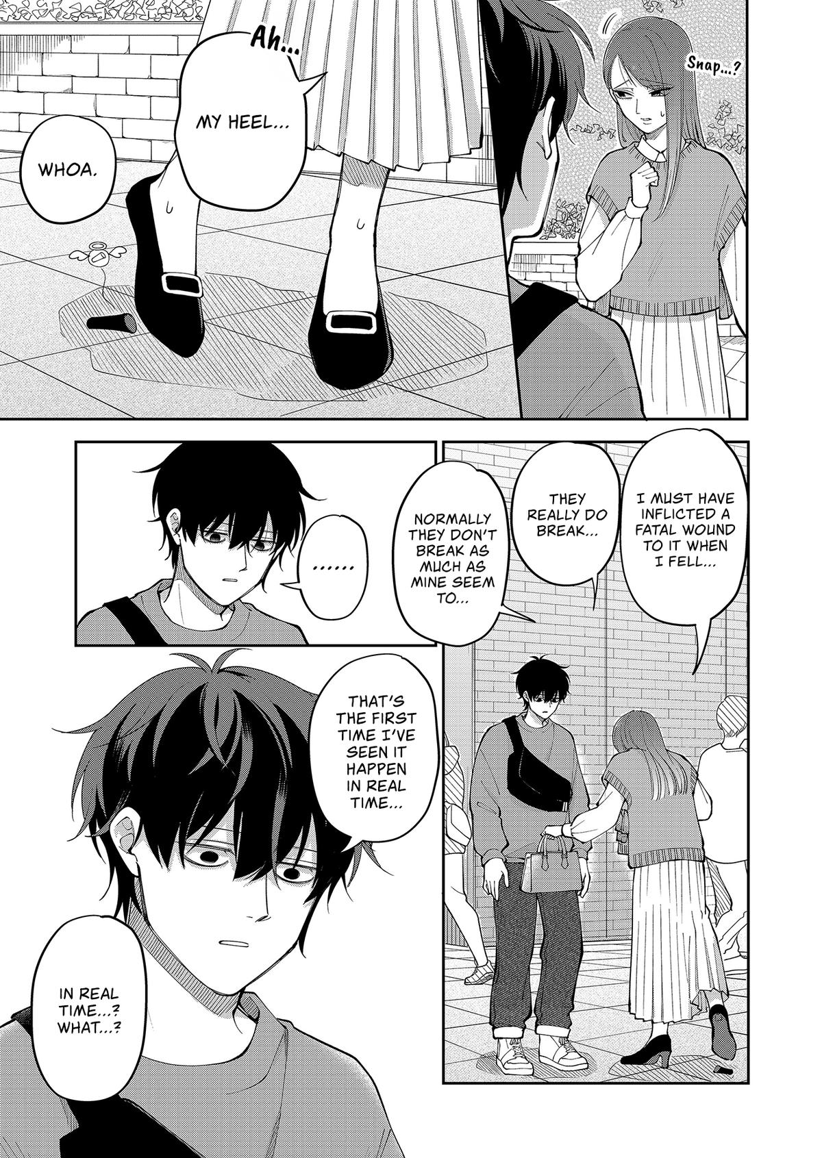Moriagaranai Date Chapter 28 7