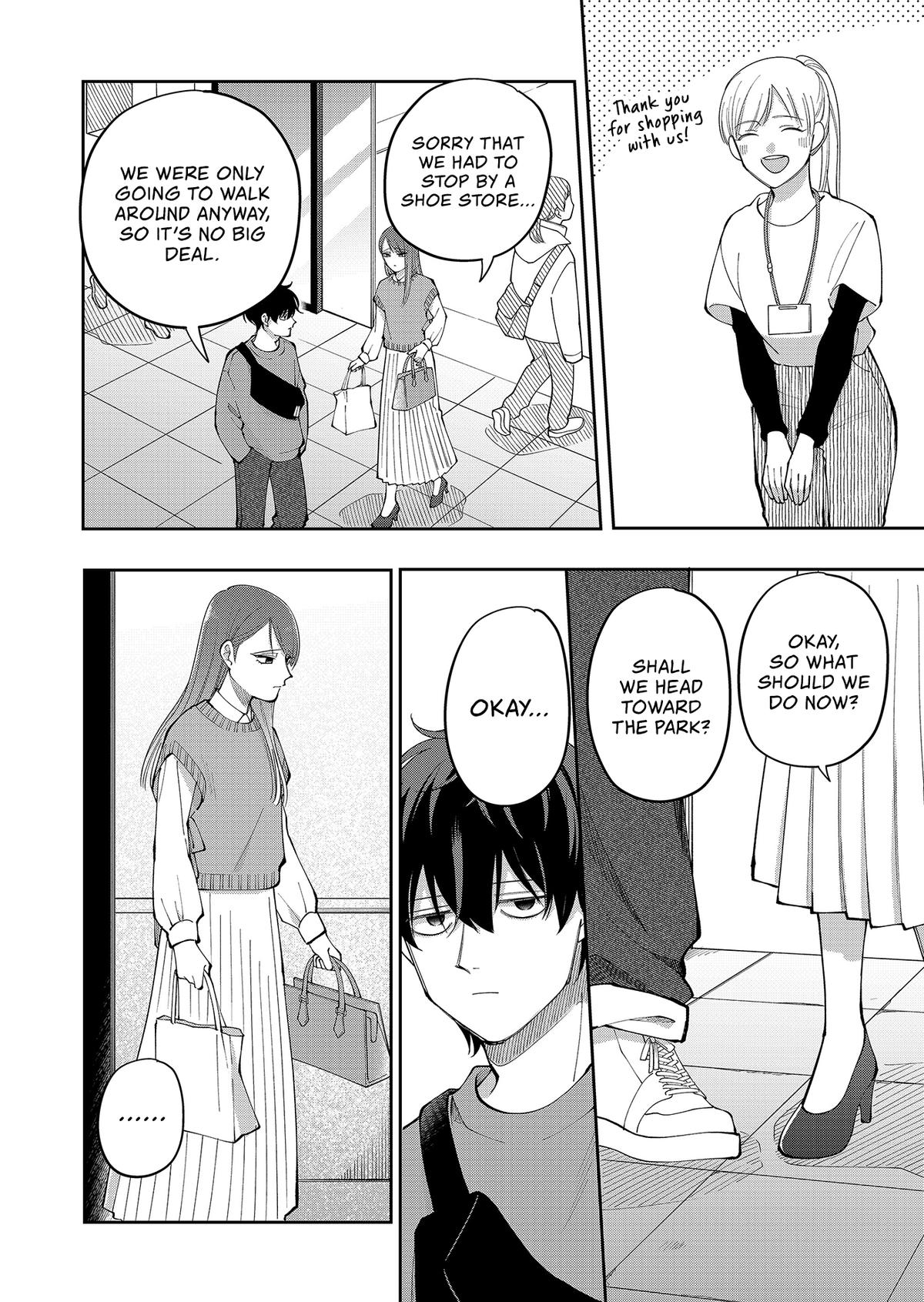 Moriagaranai Date Chapter 28 8