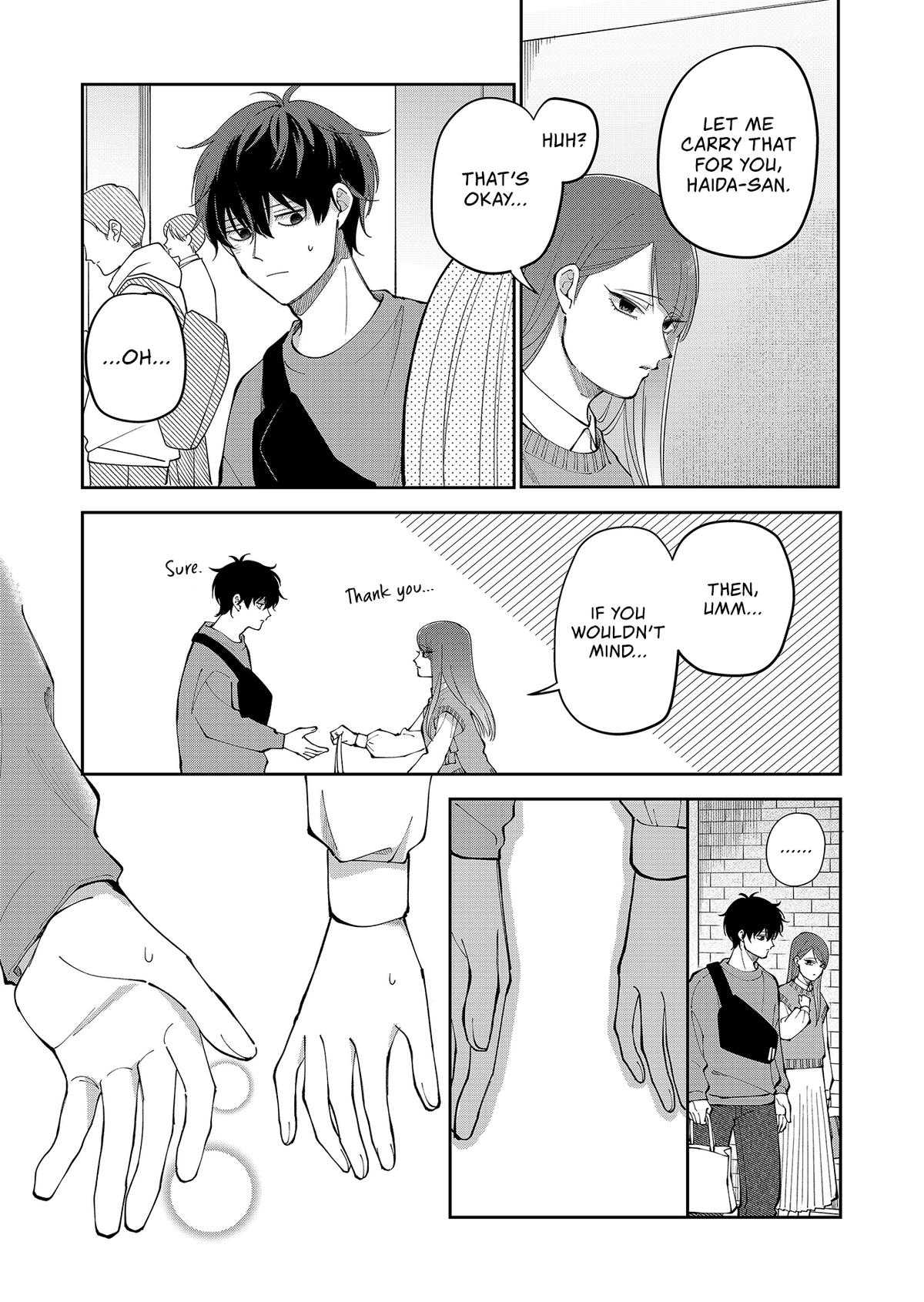 Moriagaranai Date Chapter 28 9