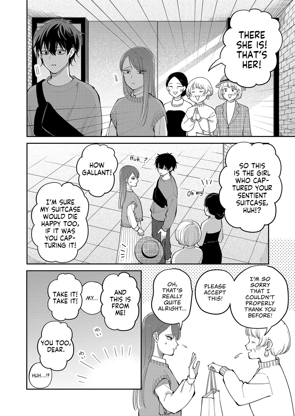 Moriagaranai Date Chapter 28 10
