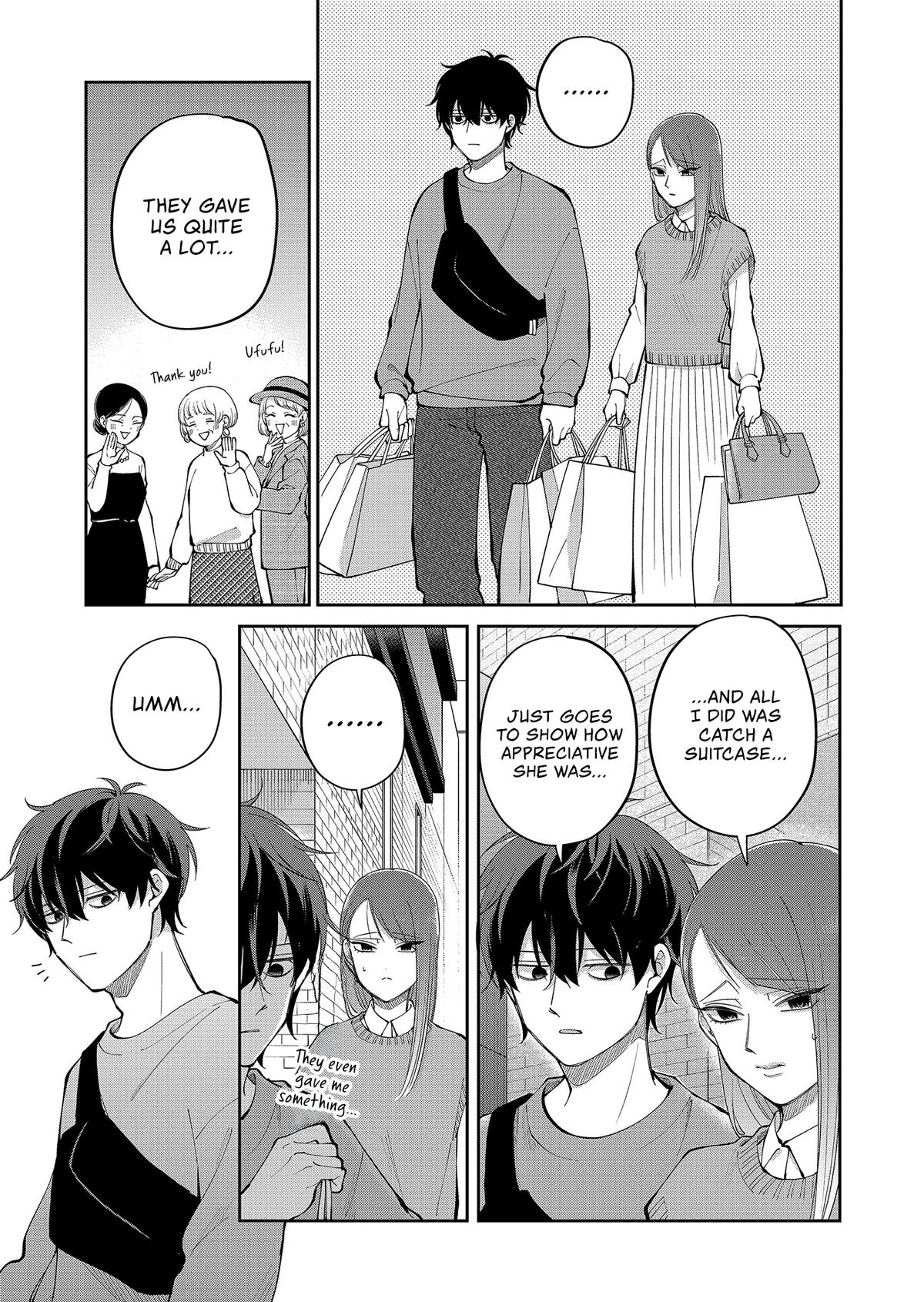 Moriagaranai Date Chapter 28 11