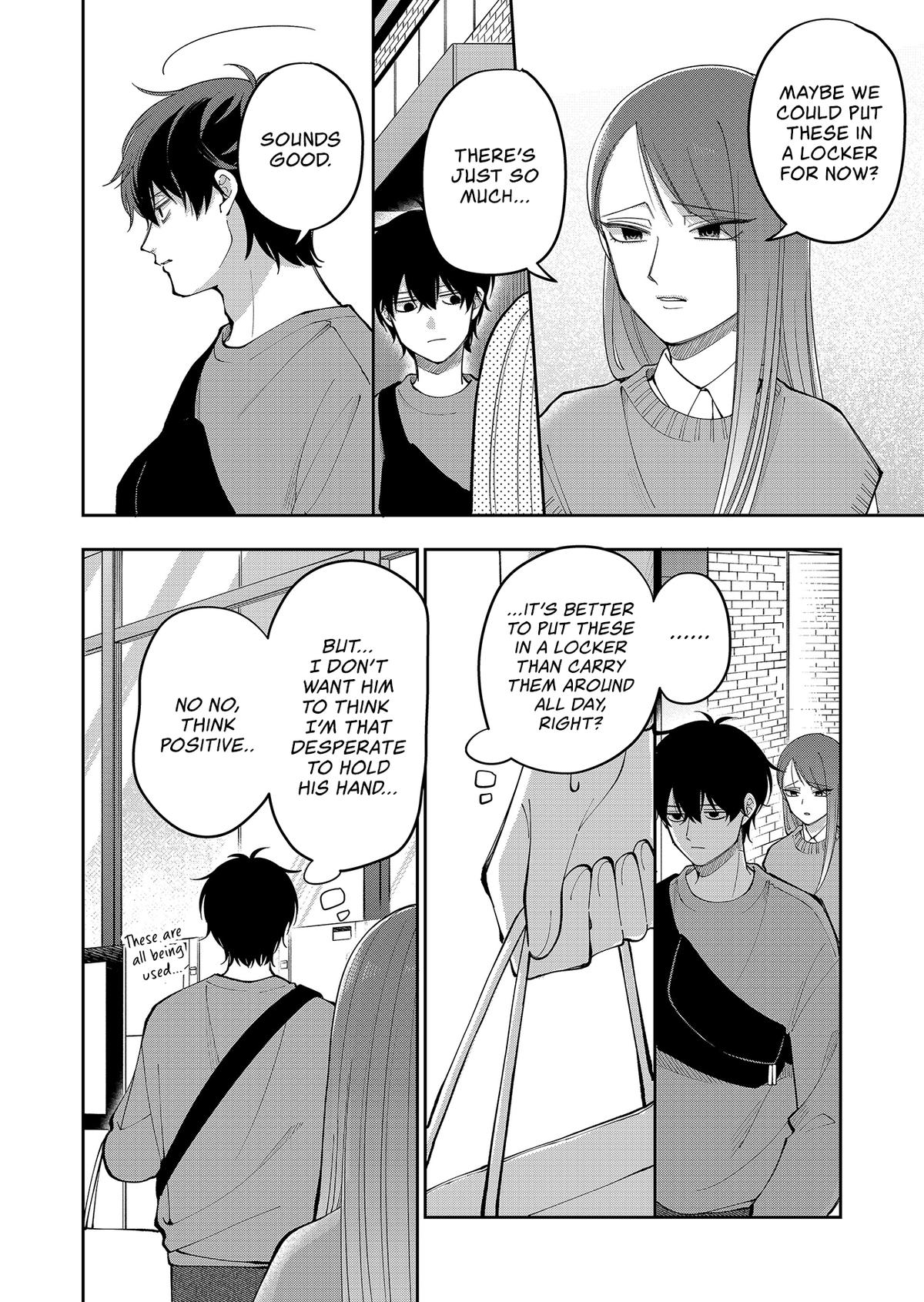 Moriagaranai Date Chapter 28 12