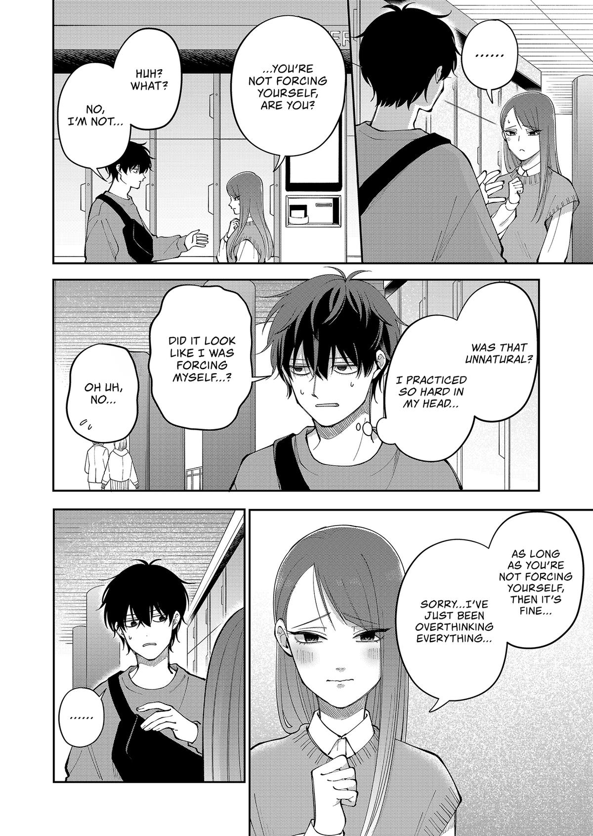 Moriagaranai Date Chapter 28 16