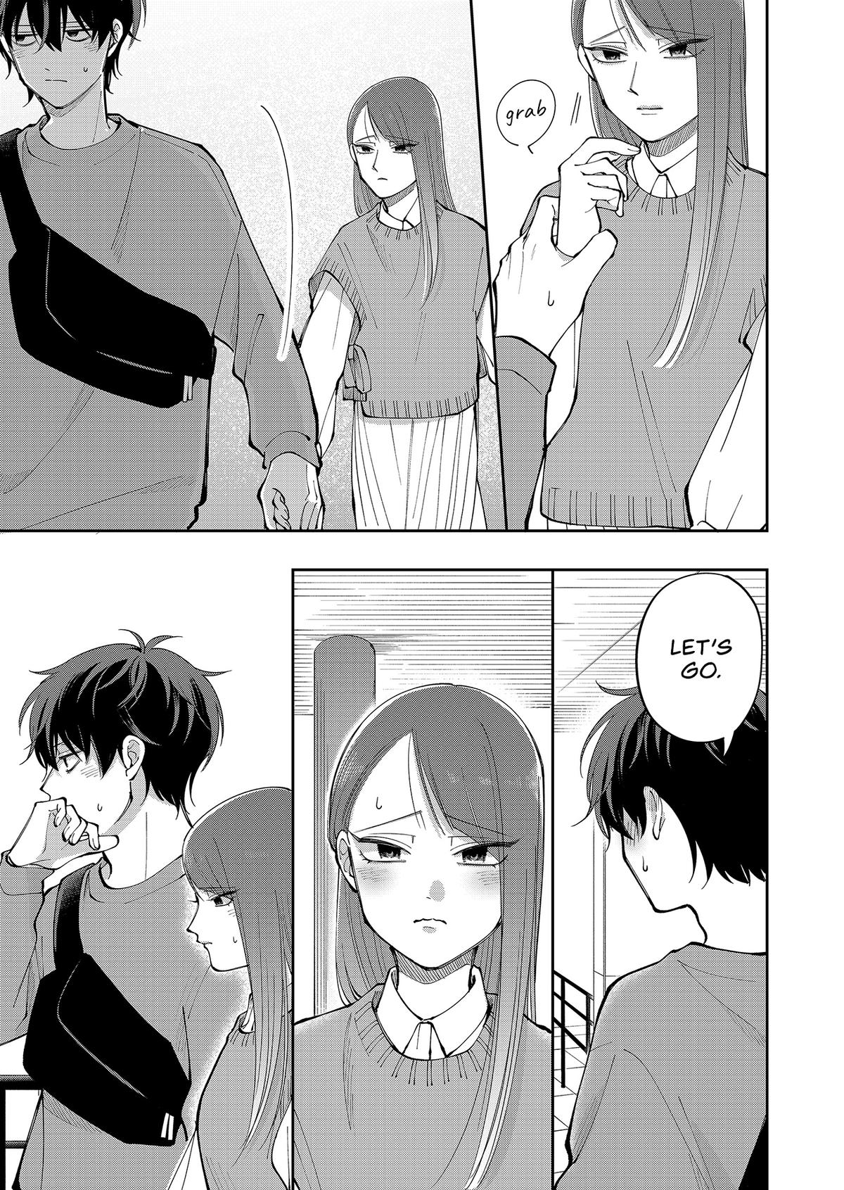 Moriagaranai Date Chapter 28 17