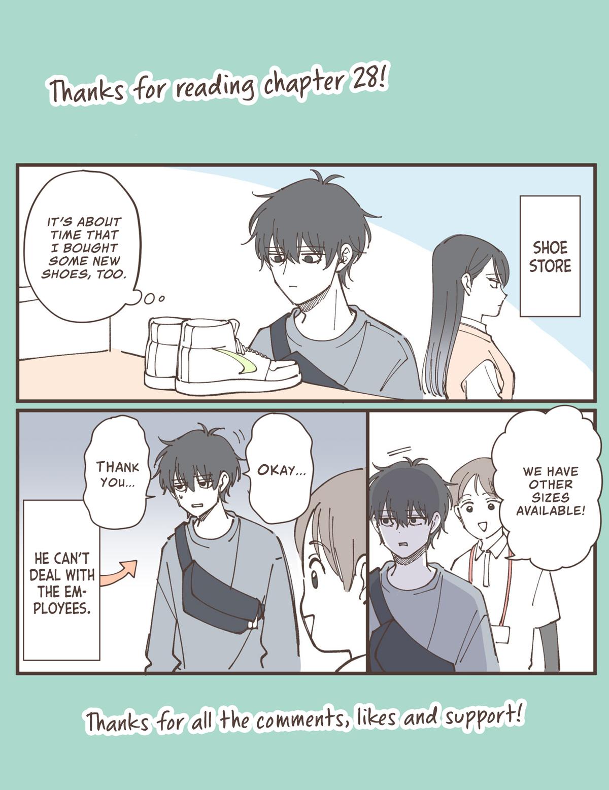 Moriagaranai Date Chapter 28 19