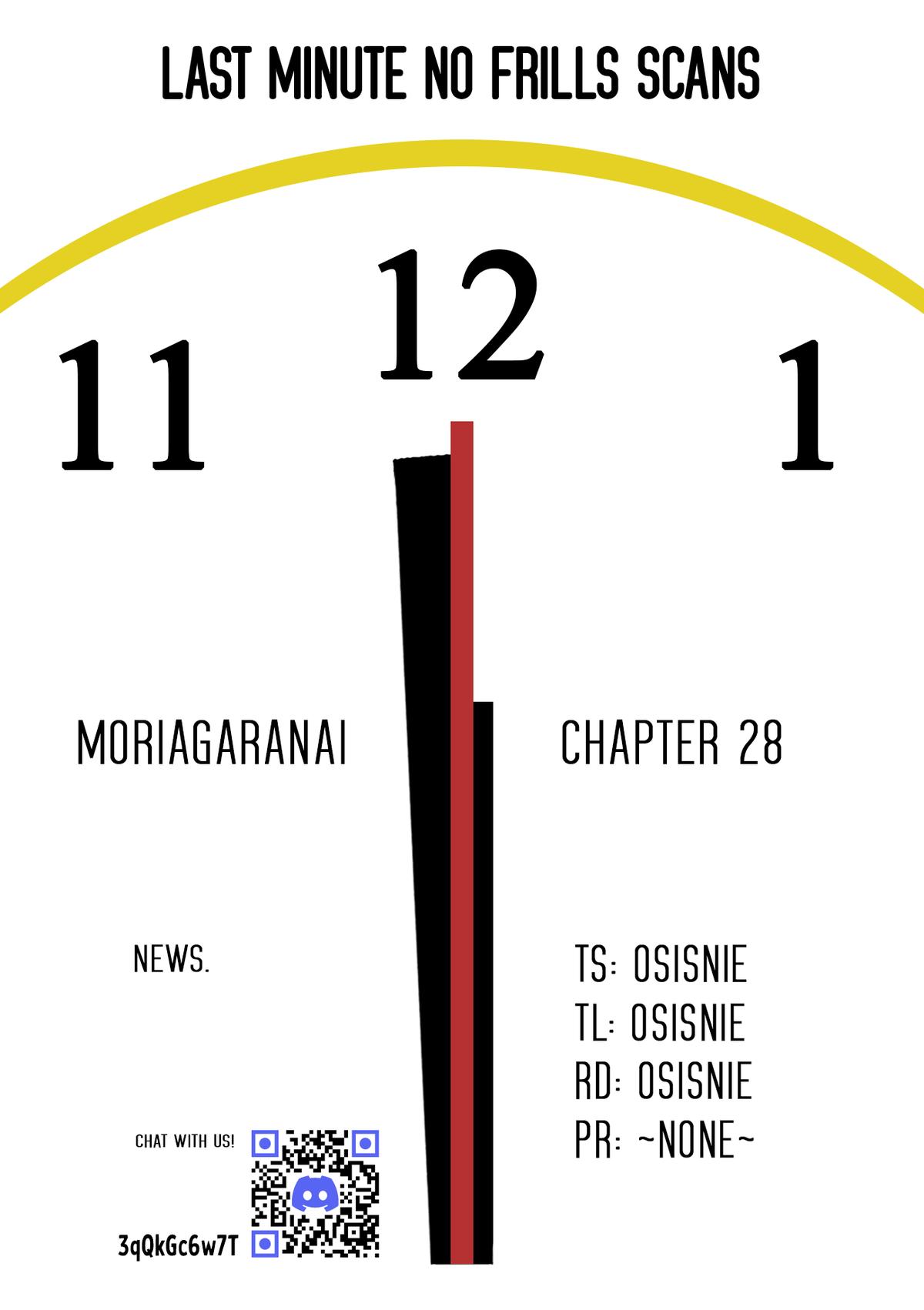 Moriagaranai Date Chapter 28 20