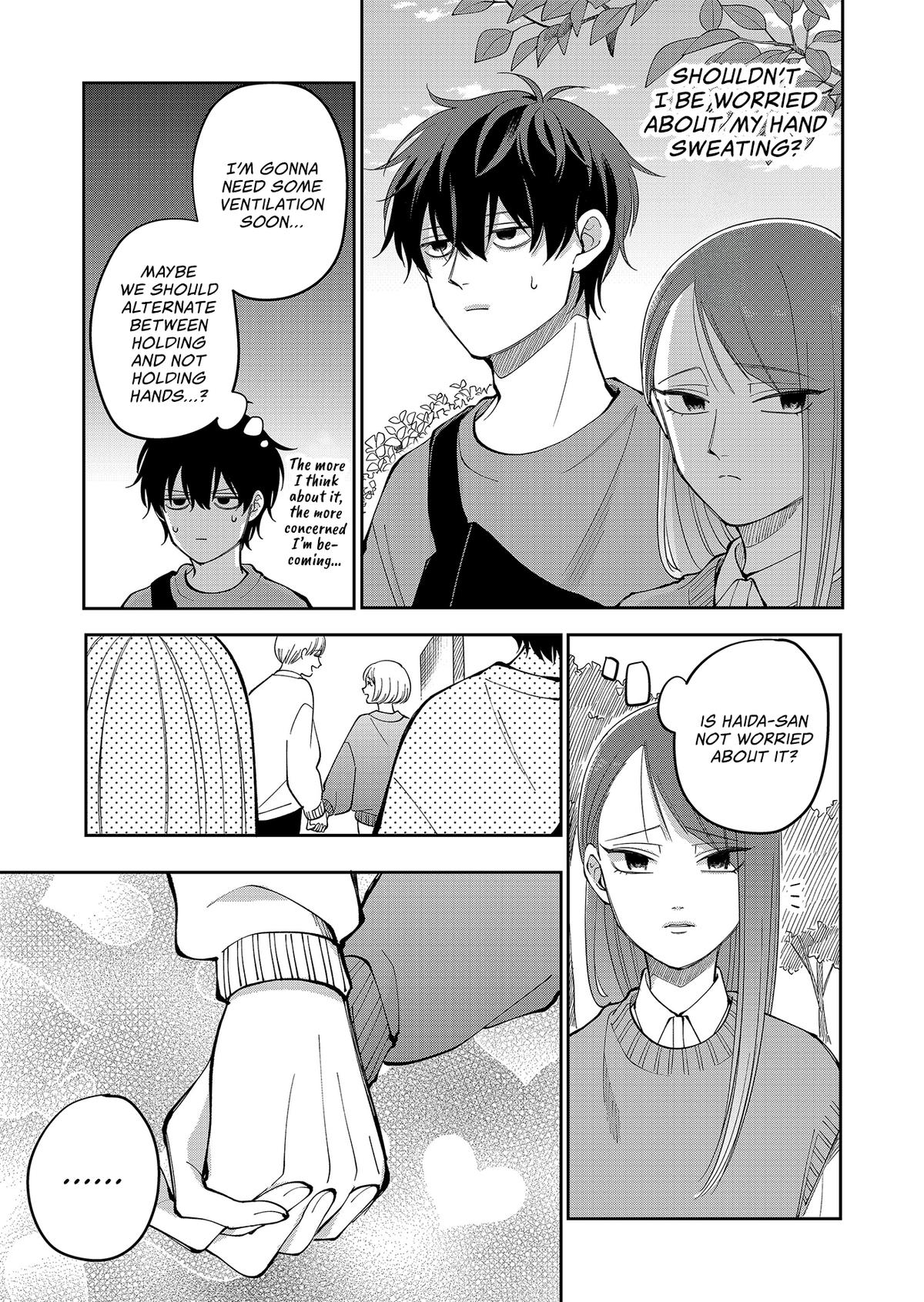 Moriagaranai Date Chapter 29 3