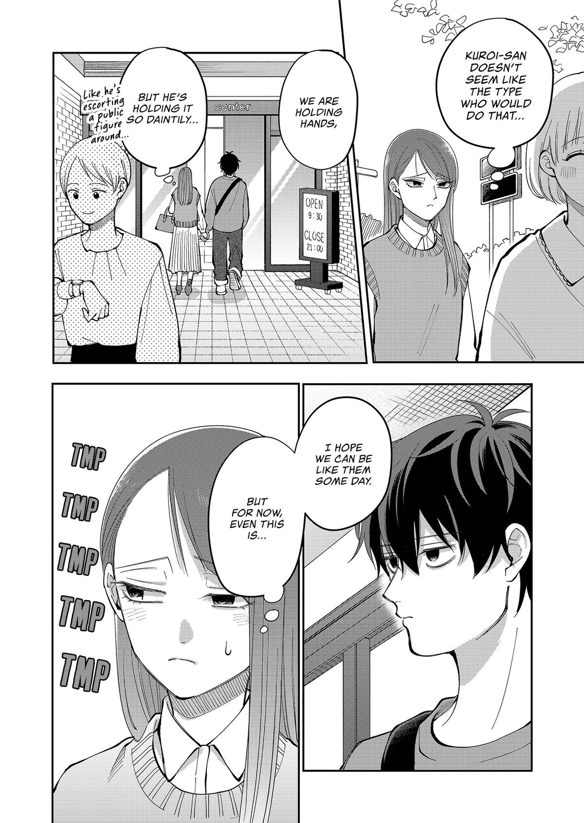 Moriagaranai Date Chapter 29 4