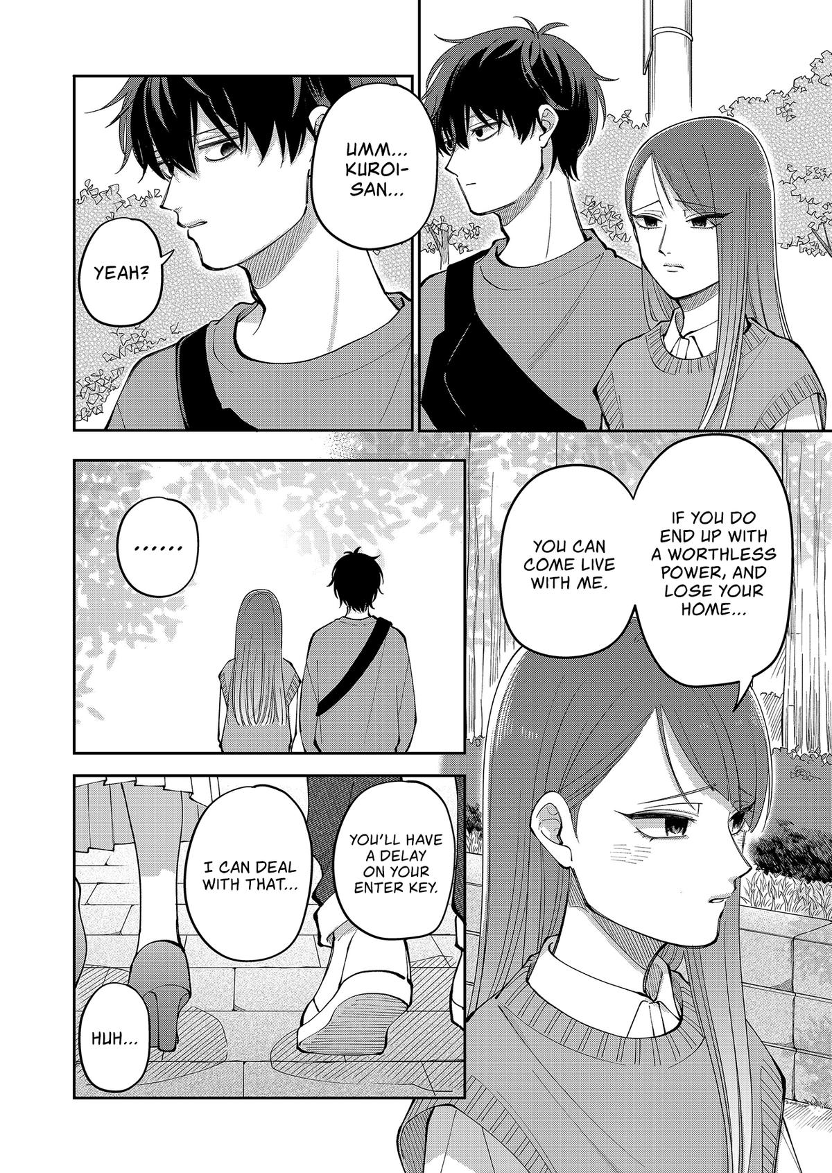 Moriagaranai Date Chapter 29 16