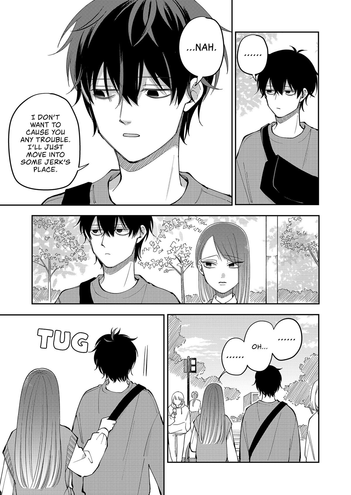 Moriagaranai Date Chapter 29 17