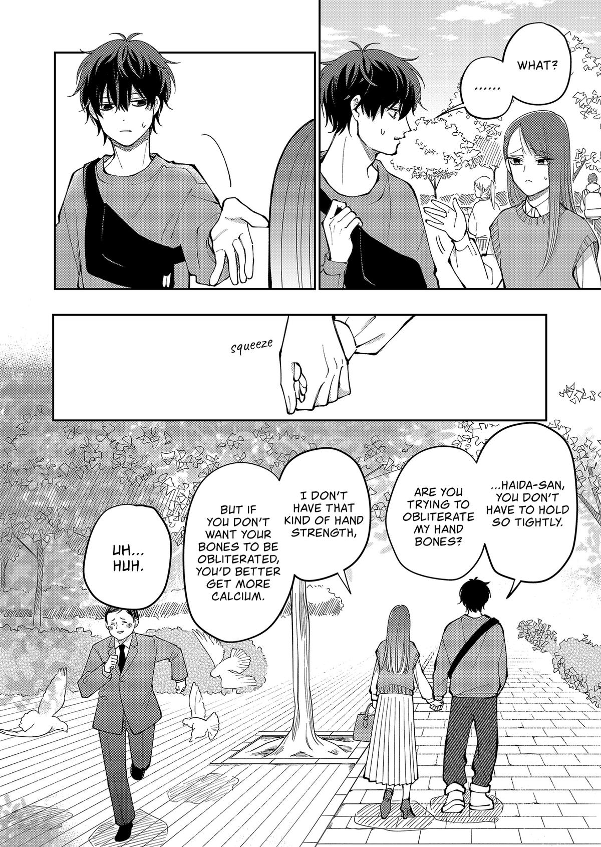 Moriagaranai Date Chapter 29 18