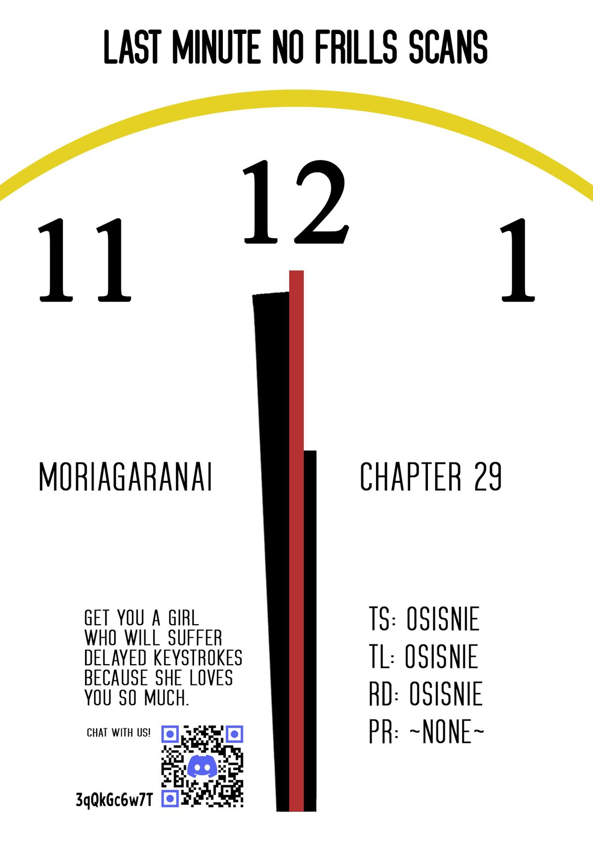 Moriagaranai Date Chapter 29 20