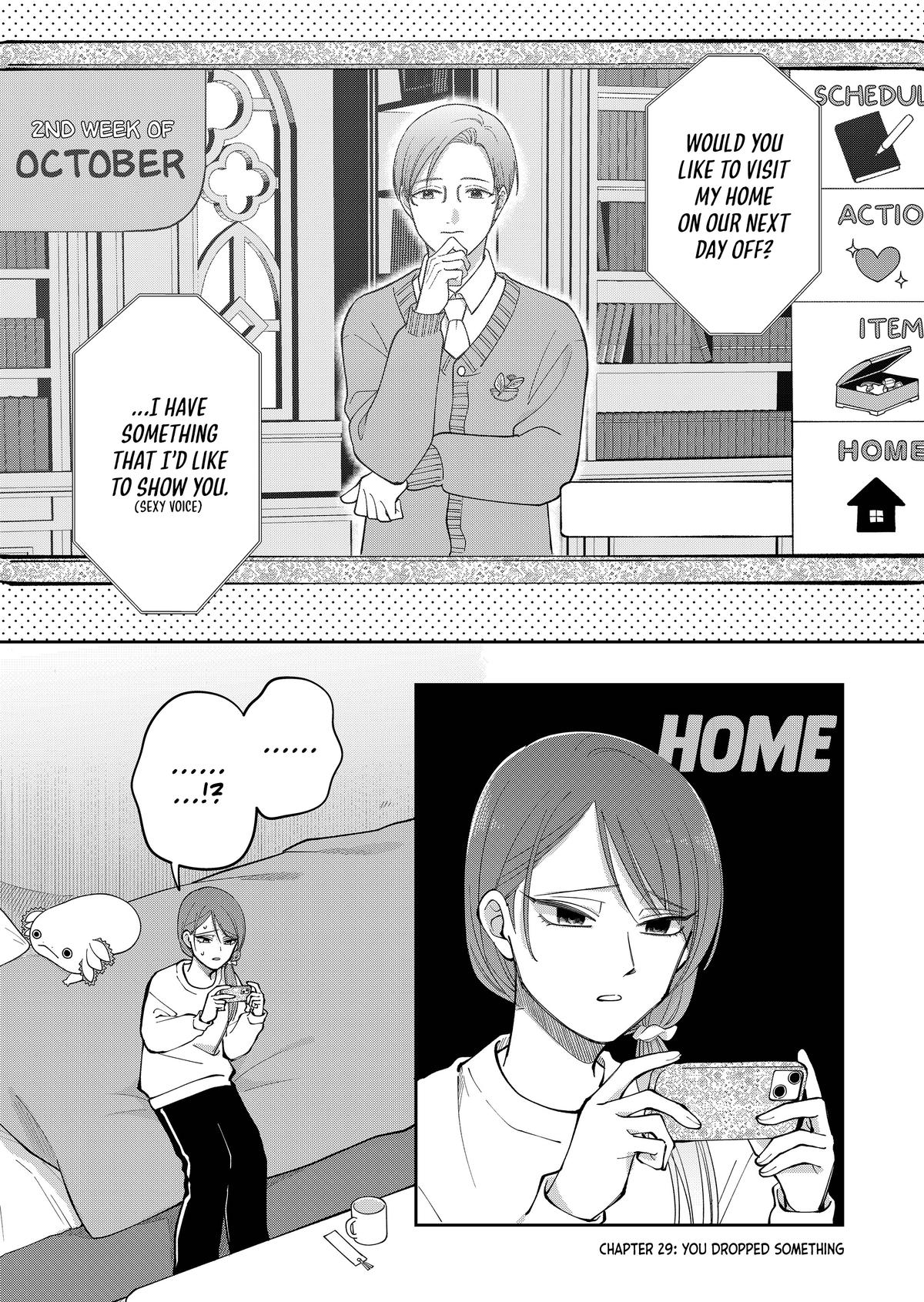 Moriagaranai Date Chapter 30 1