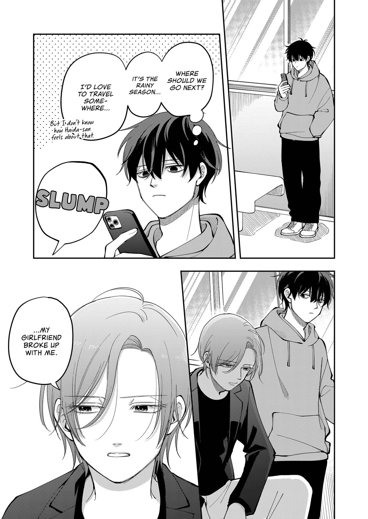 Moriagaranai Date Chapter 30 3