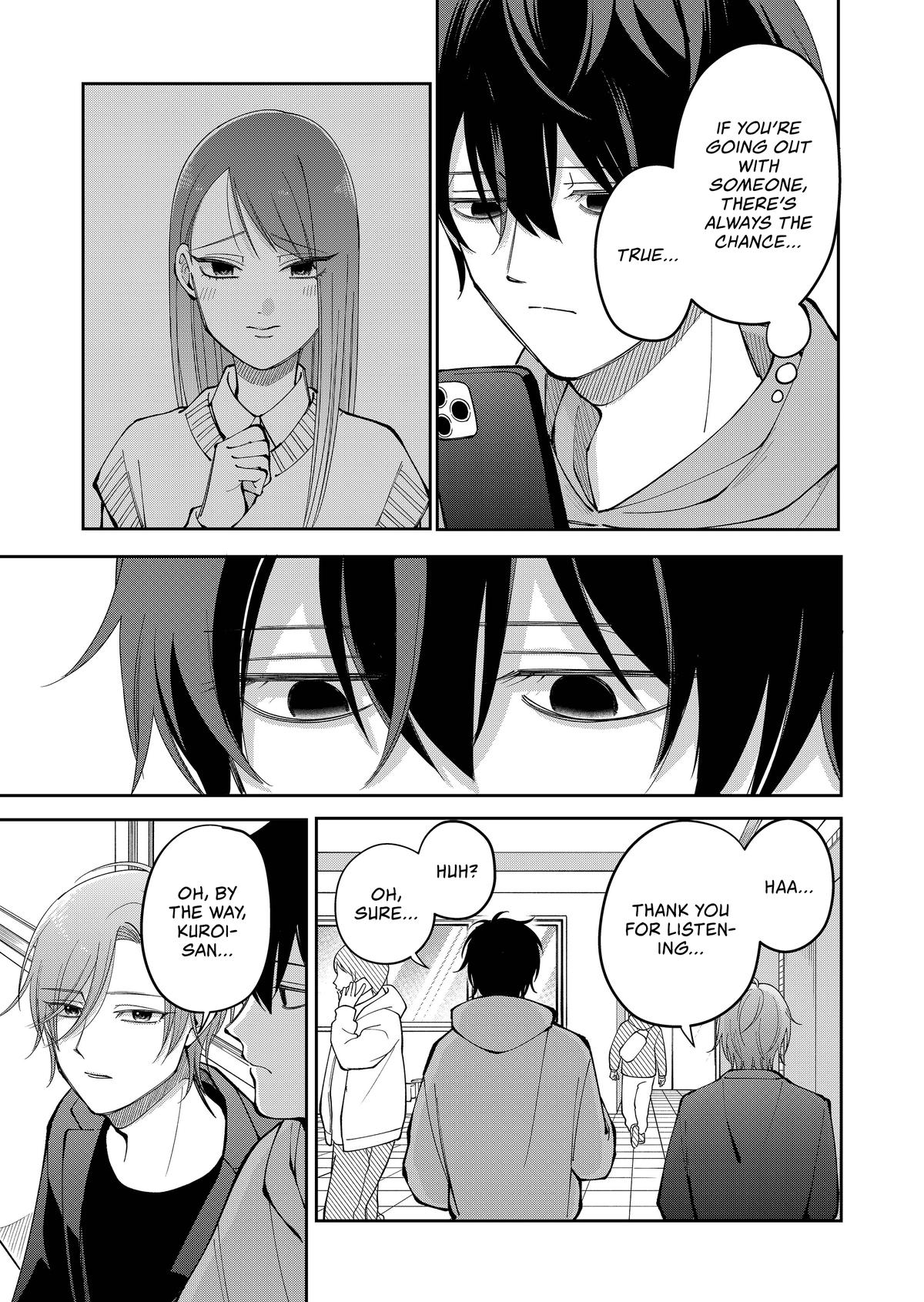 Moriagaranai Date Chapter 30 5