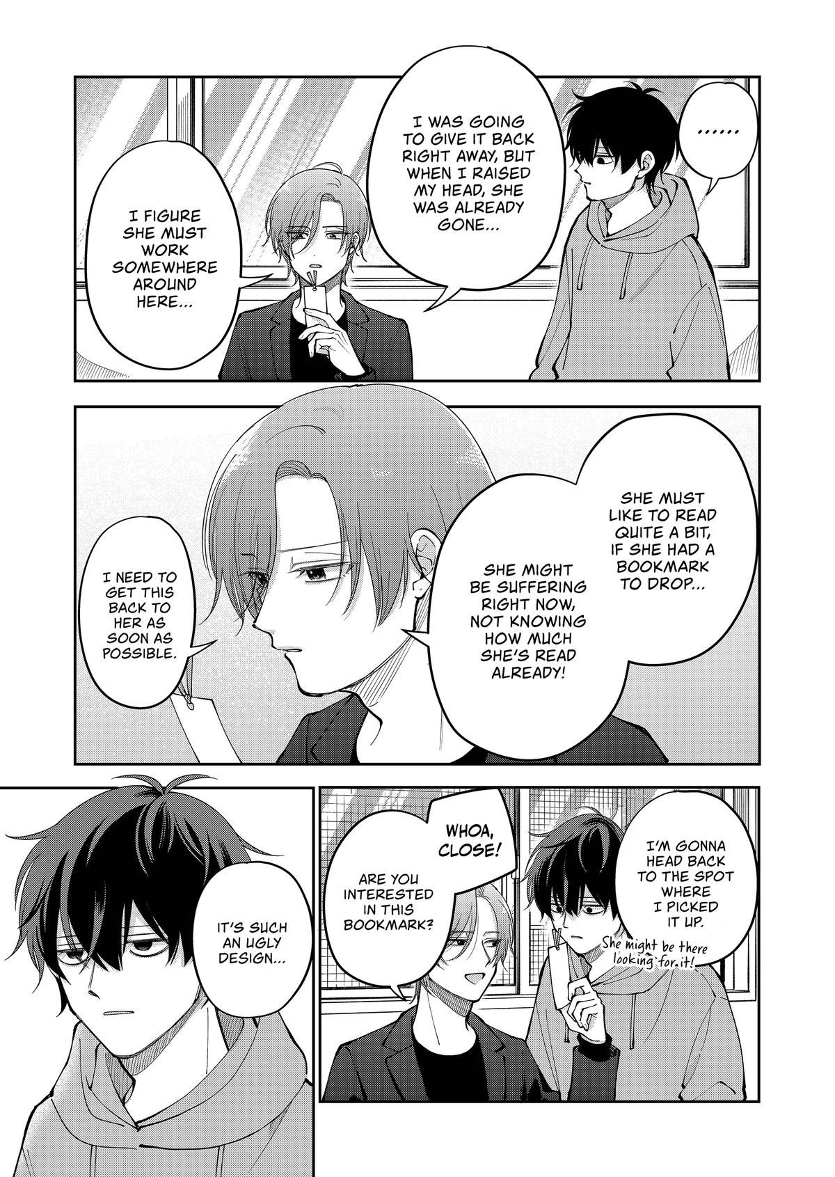 Moriagaranai Date Chapter 30 7