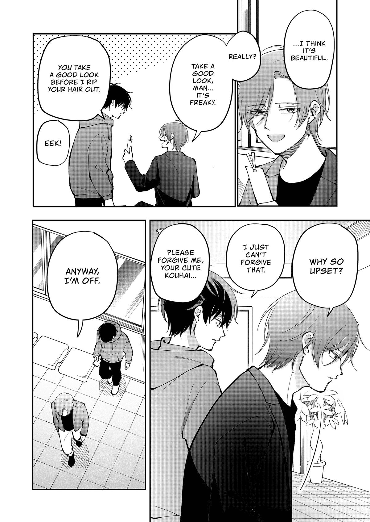 Moriagaranai Date Chapter 30 8