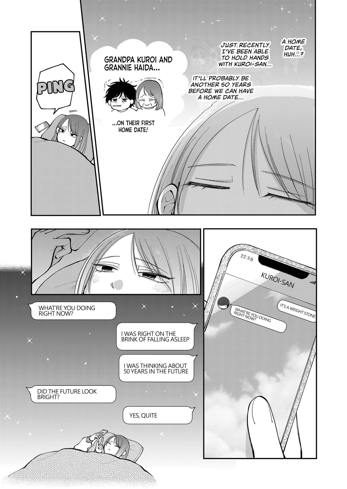 Moriagaranai Date Chapter 30 15