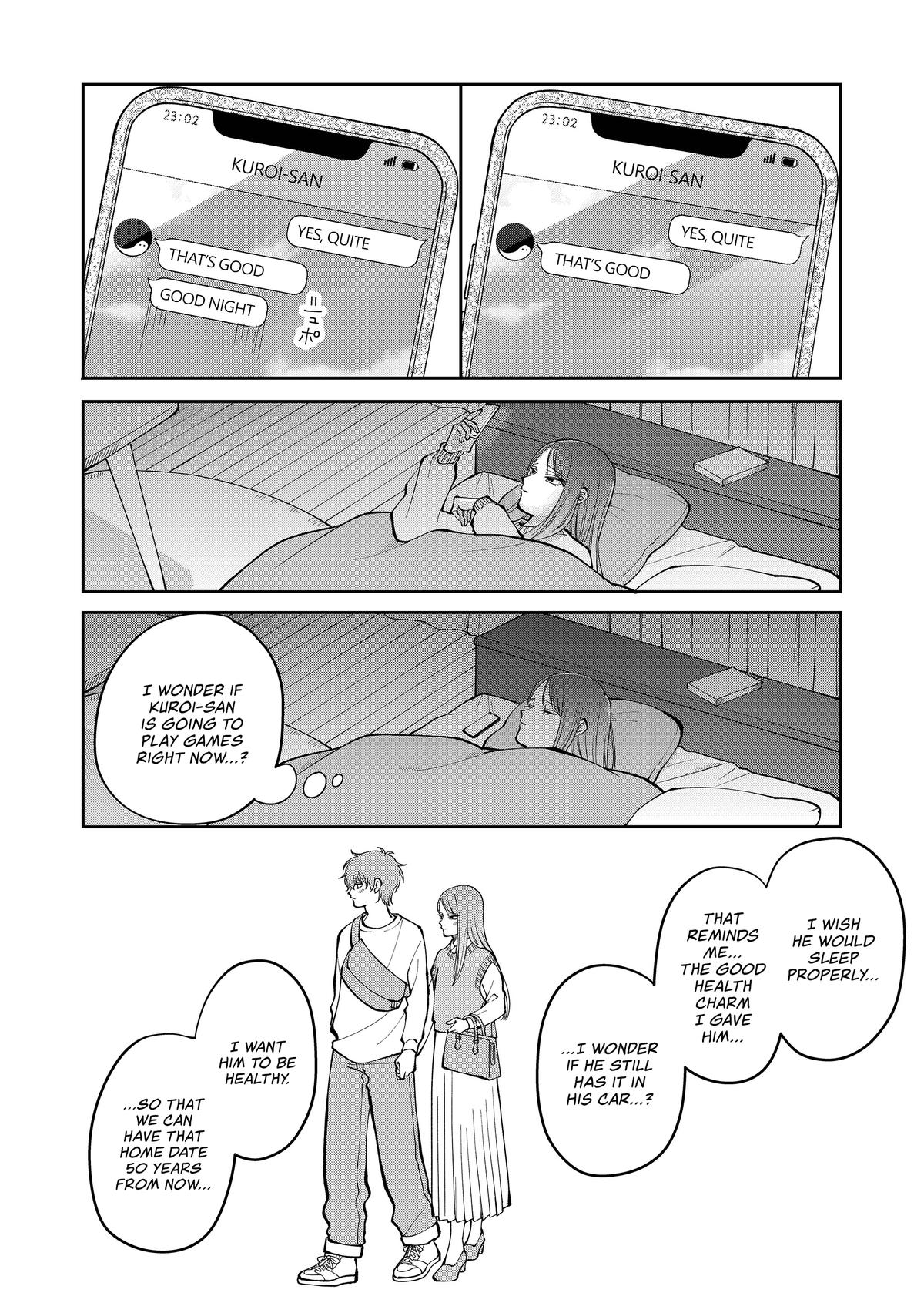 Moriagaranai Date Chapter 30 16