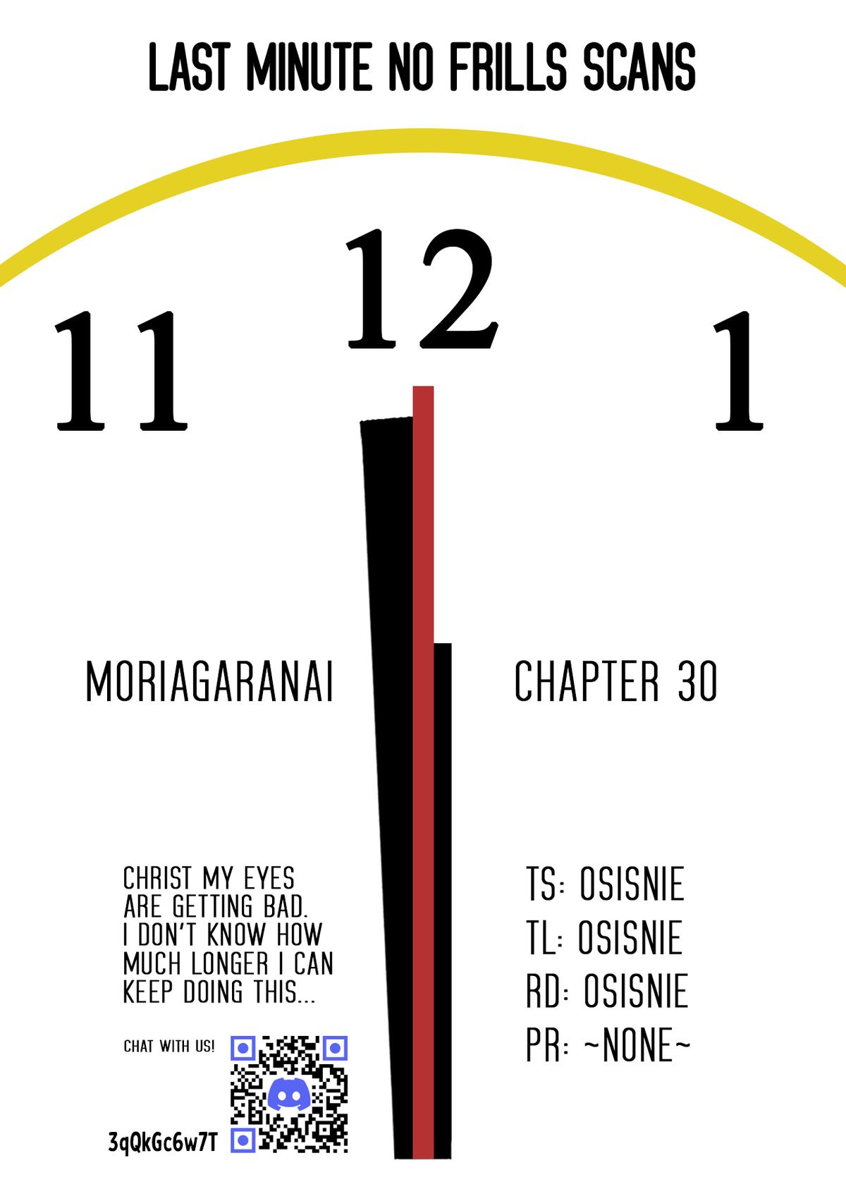Moriagaranai Date Chapter 30 19