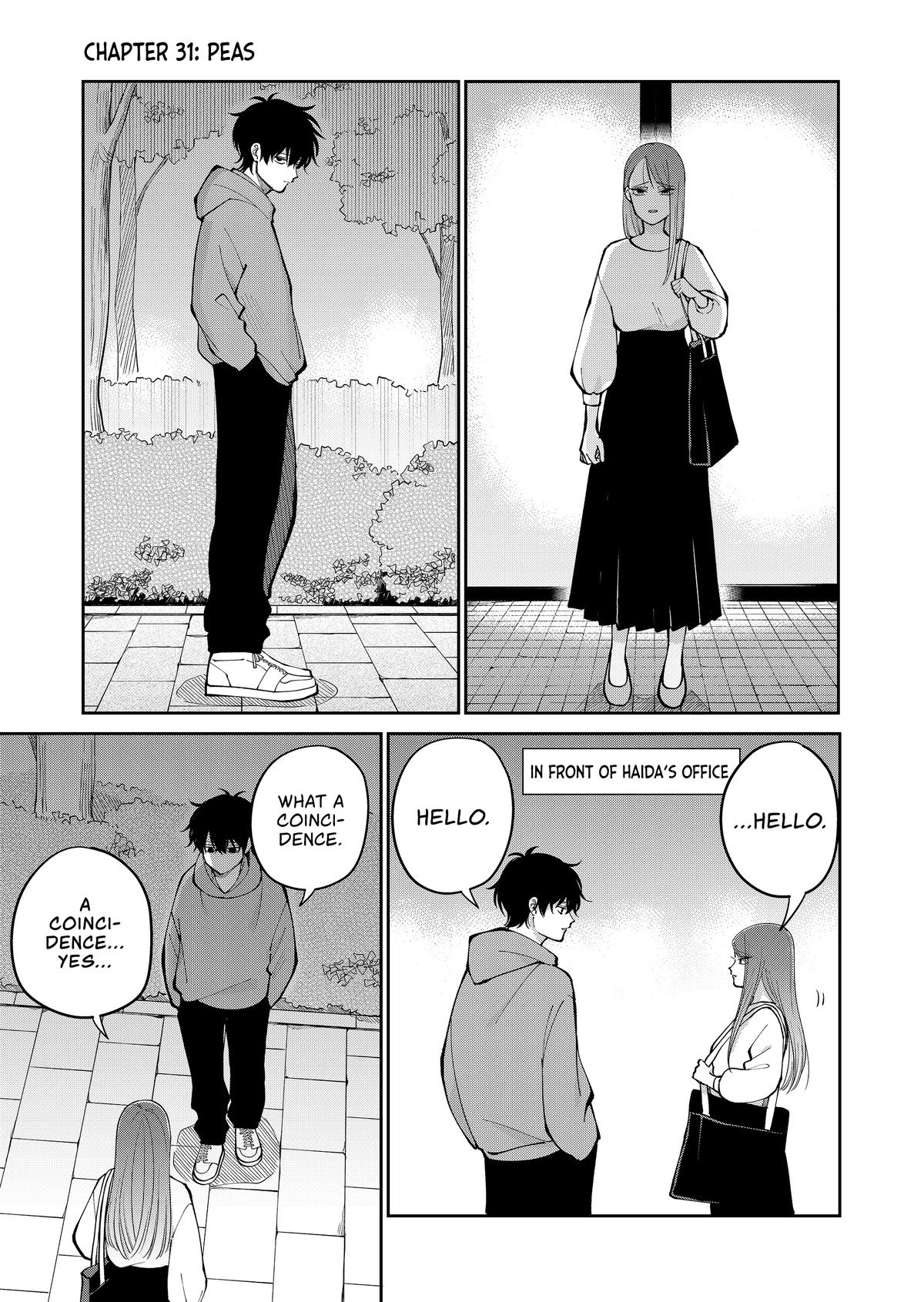 Moriagaranai Date Chapter 31 1