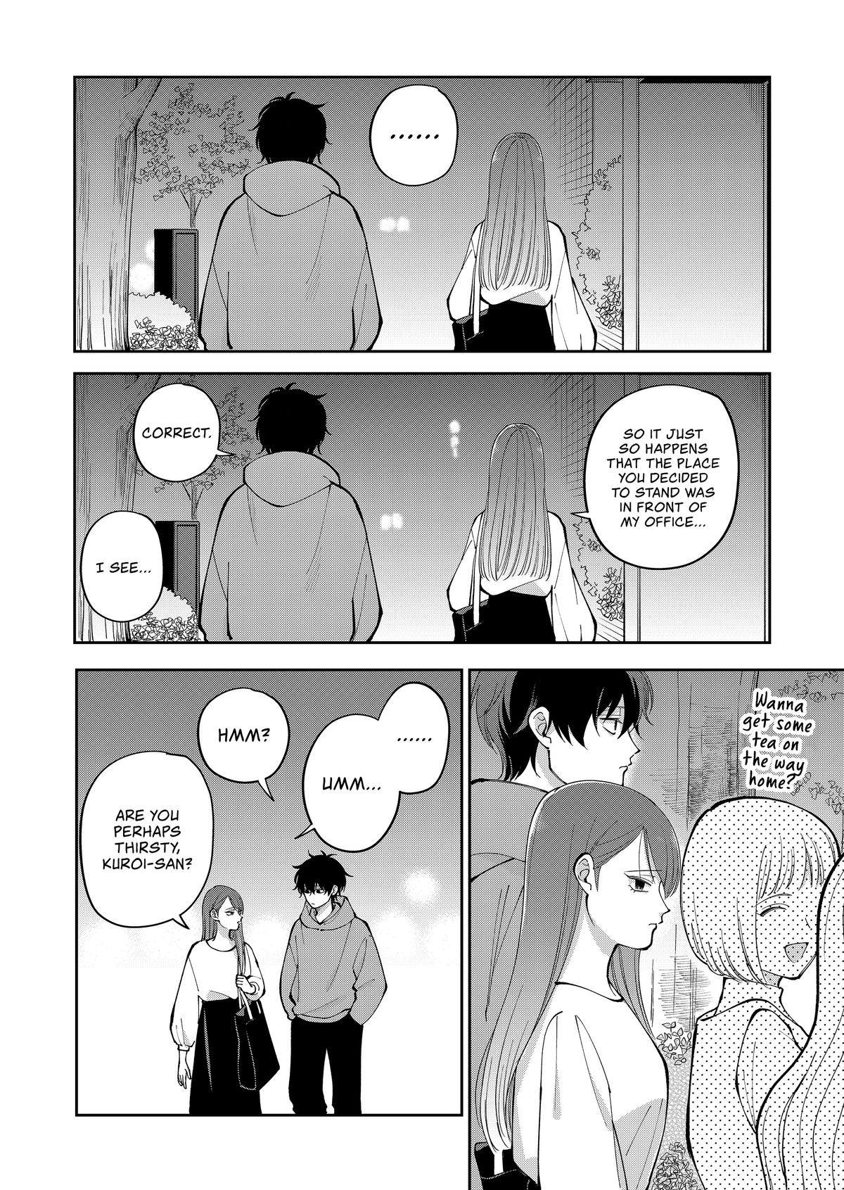 Moriagaranai Date Chapter 31 2