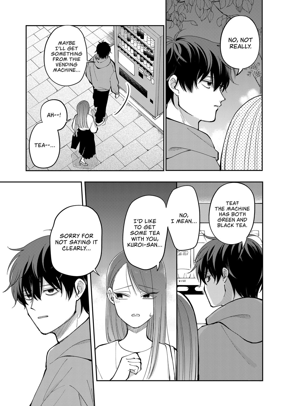 Moriagaranai Date Chapter 31 3