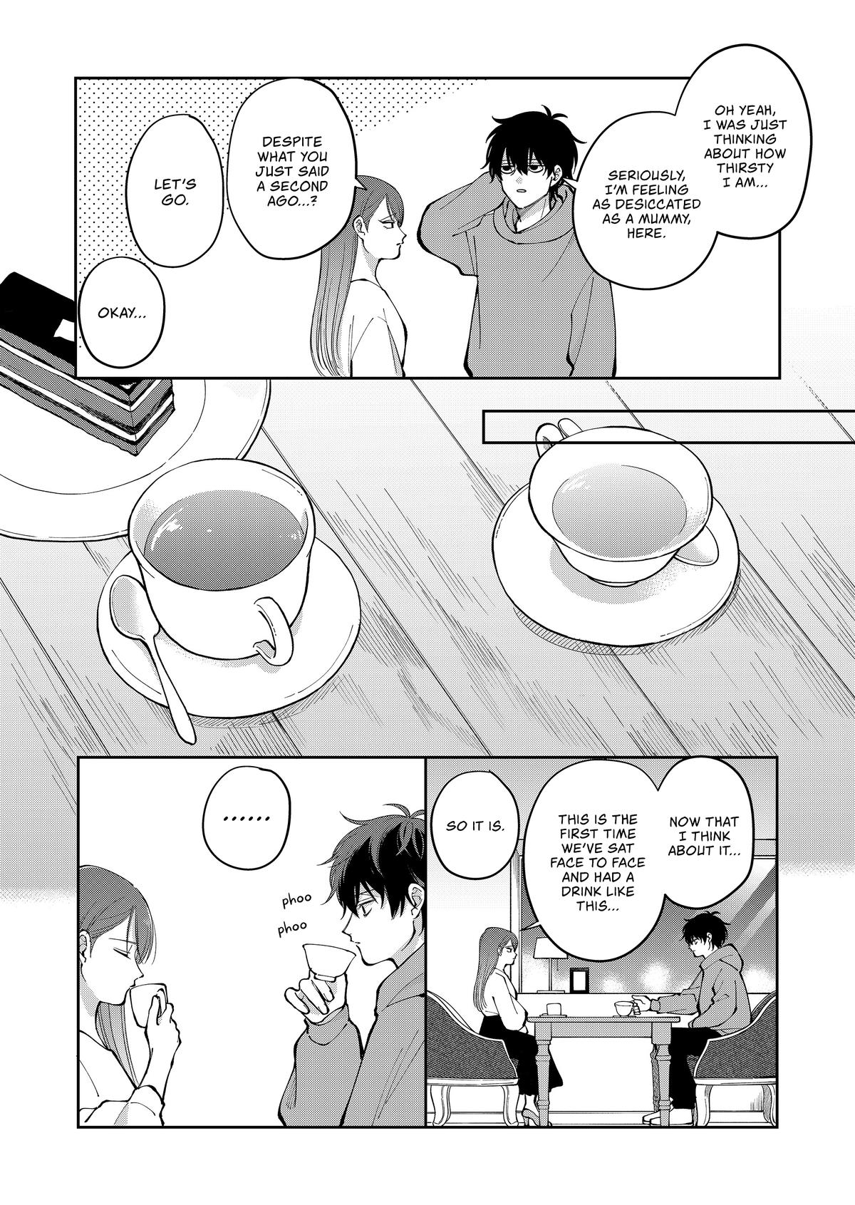 Moriagaranai Date Chapter 31 4