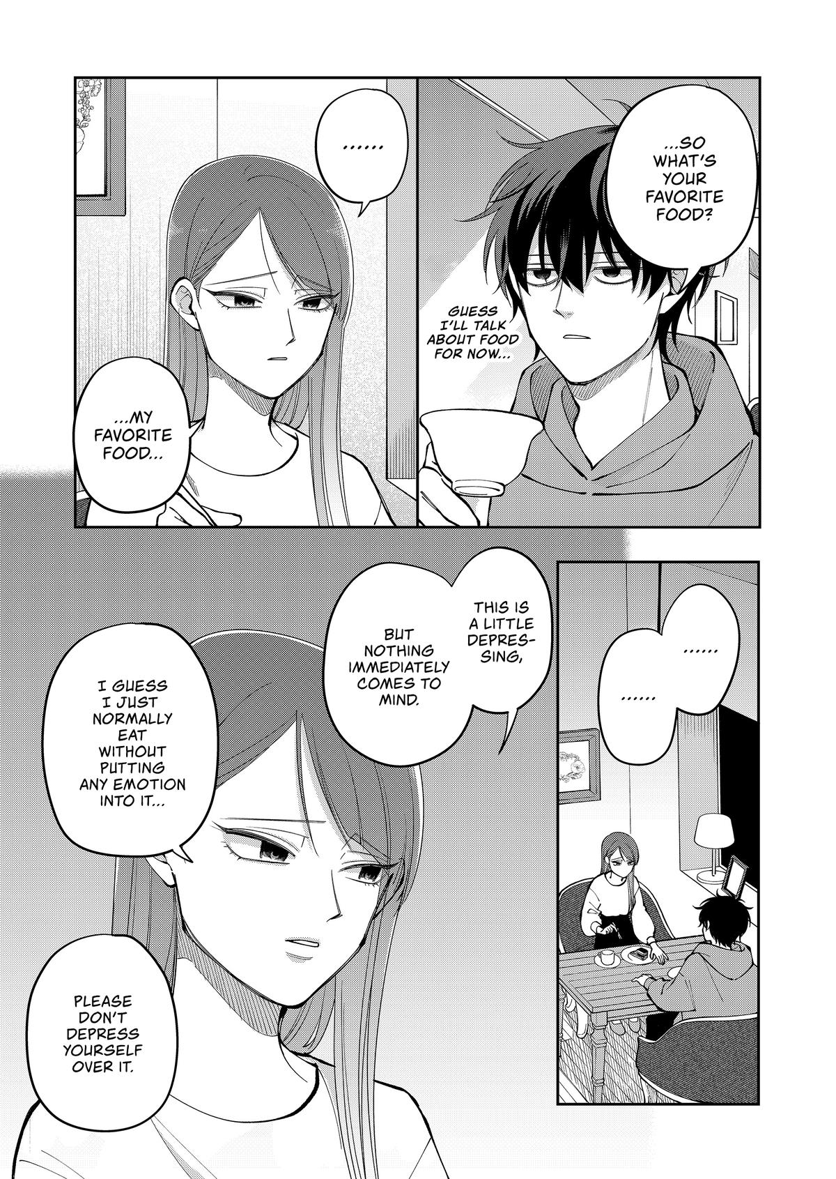 Moriagaranai Date Chapter 31 5