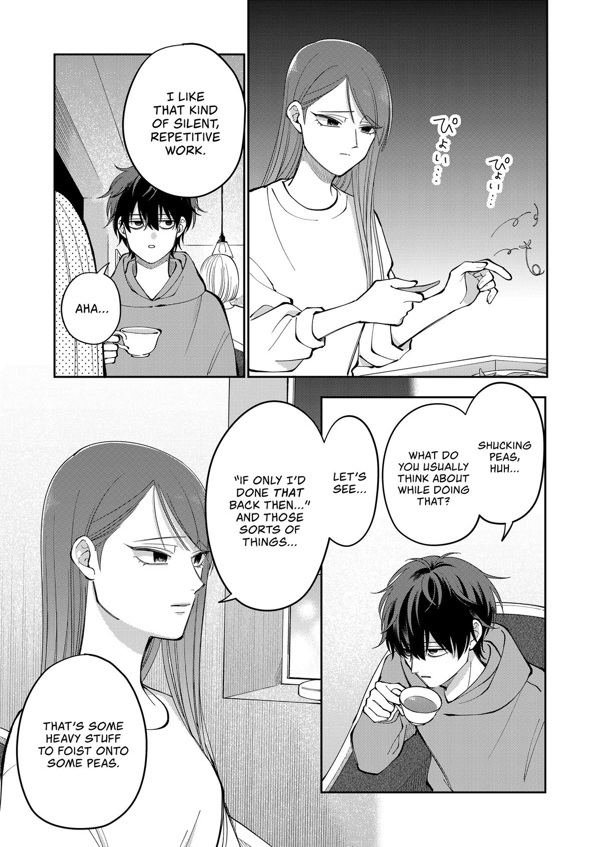Moriagaranai Date Chapter 31 7