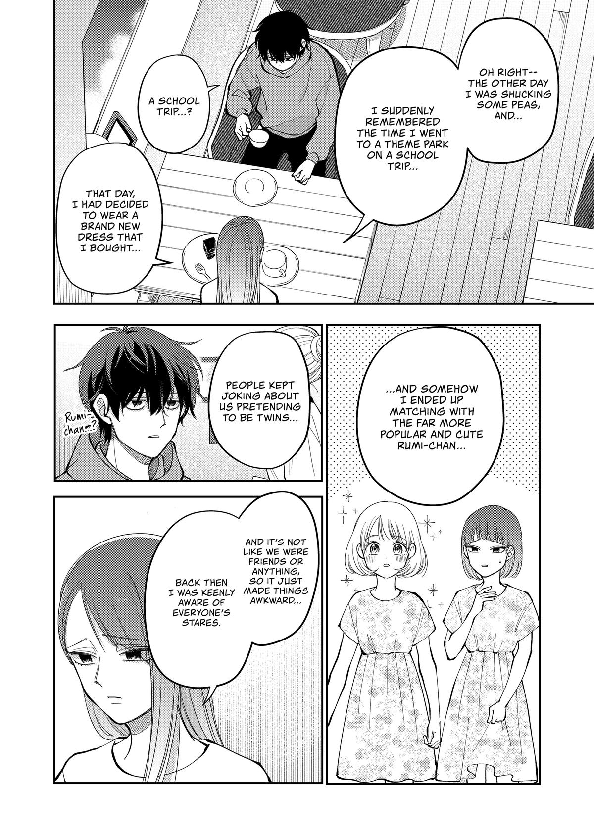 Moriagaranai Date Chapter 31 8