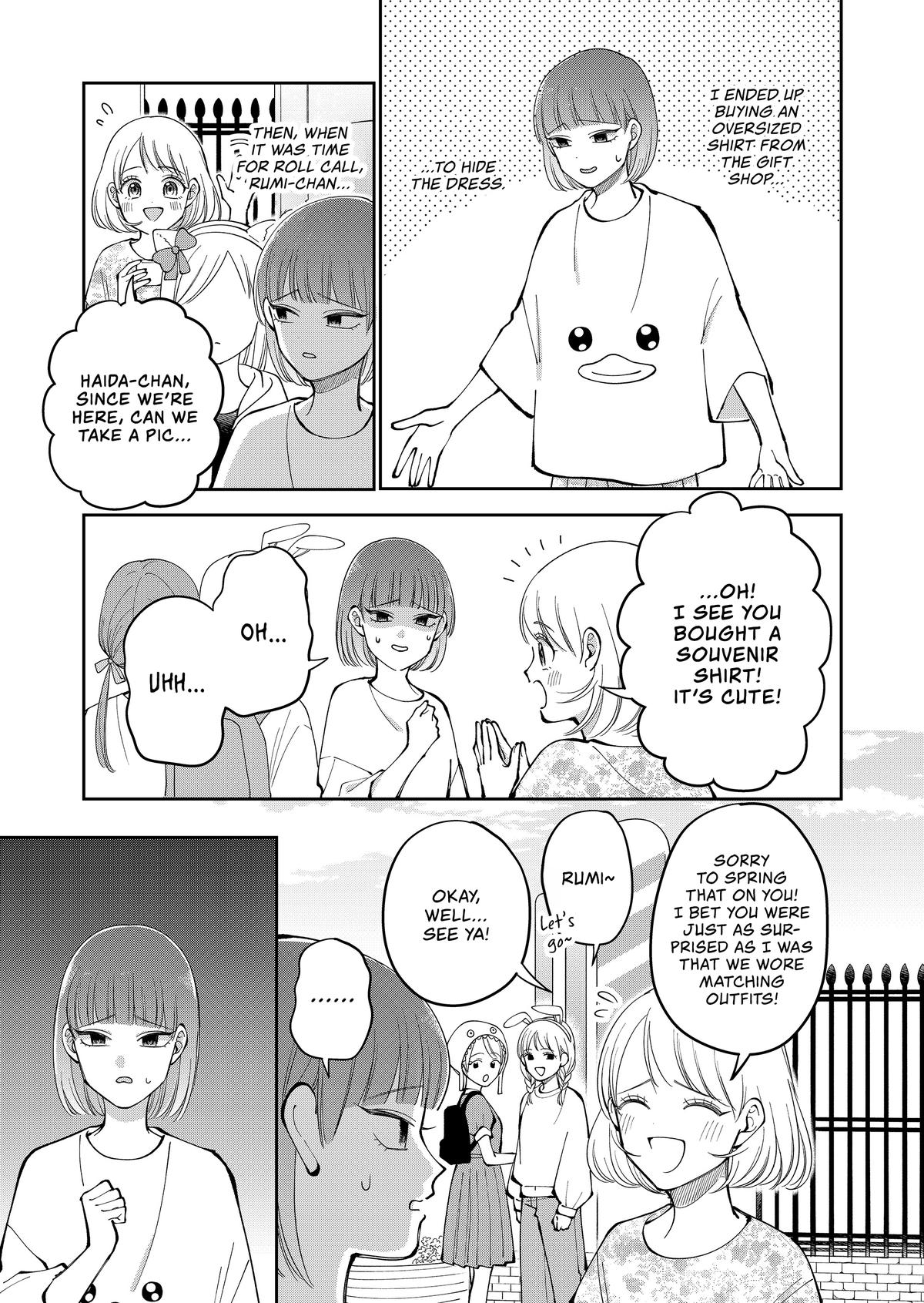 Moriagaranai Date Chapter 31 9