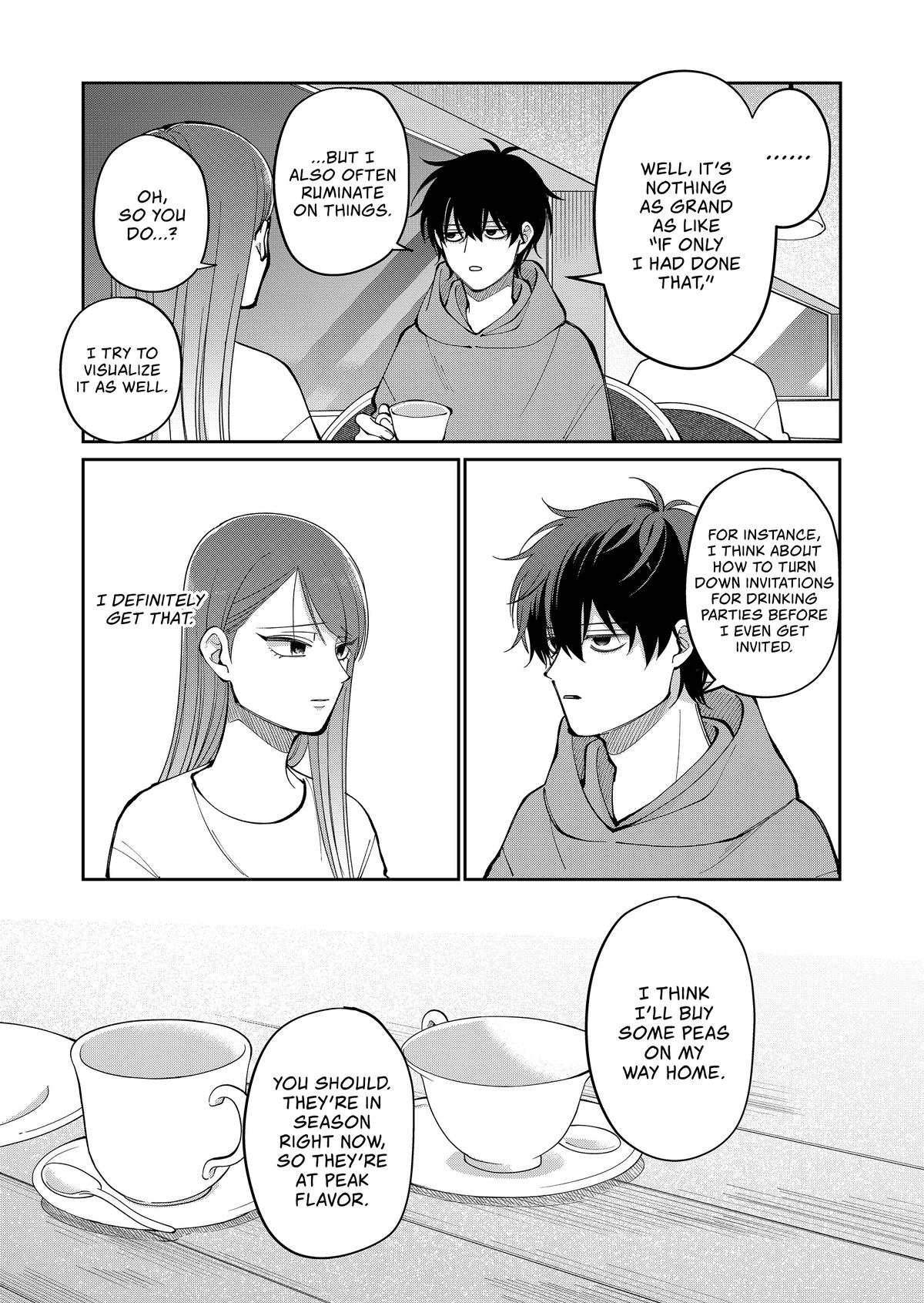 Moriagaranai Date Chapter 31 11