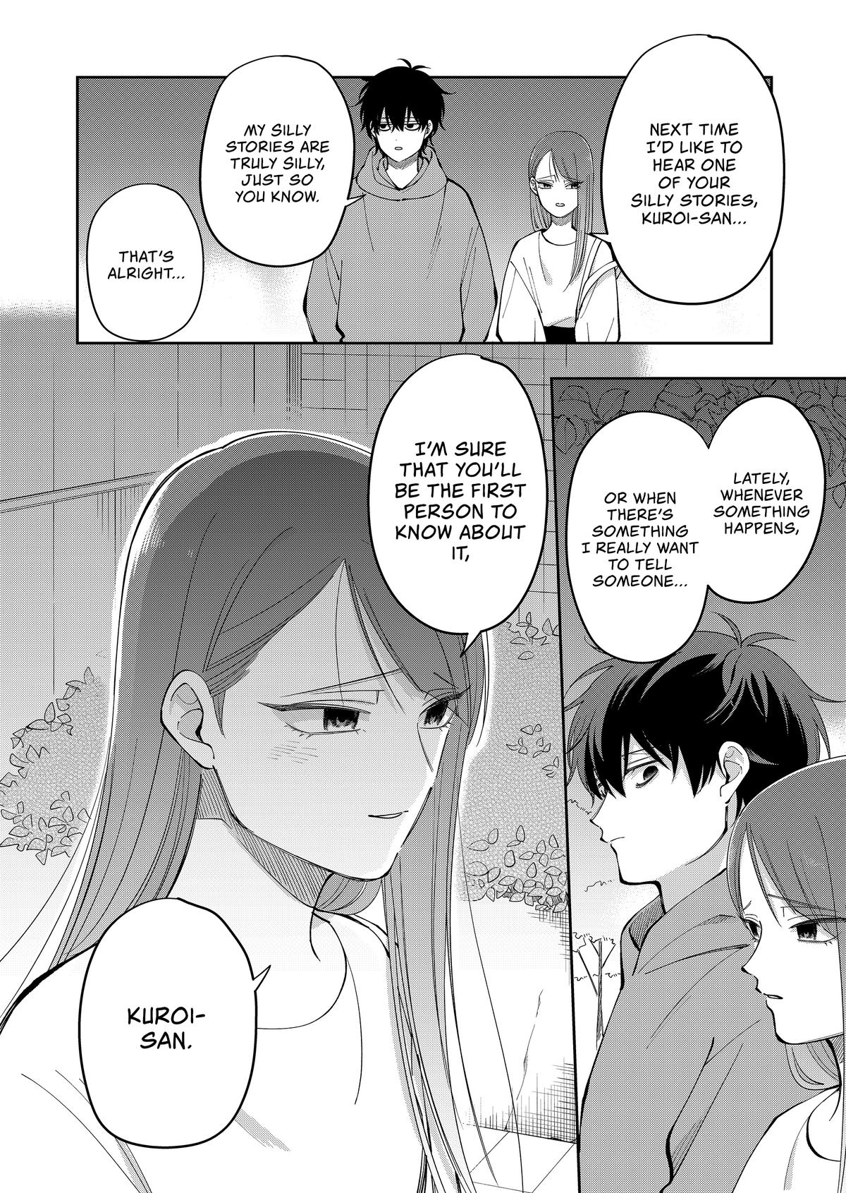 Moriagaranai Date Chapter 31 14