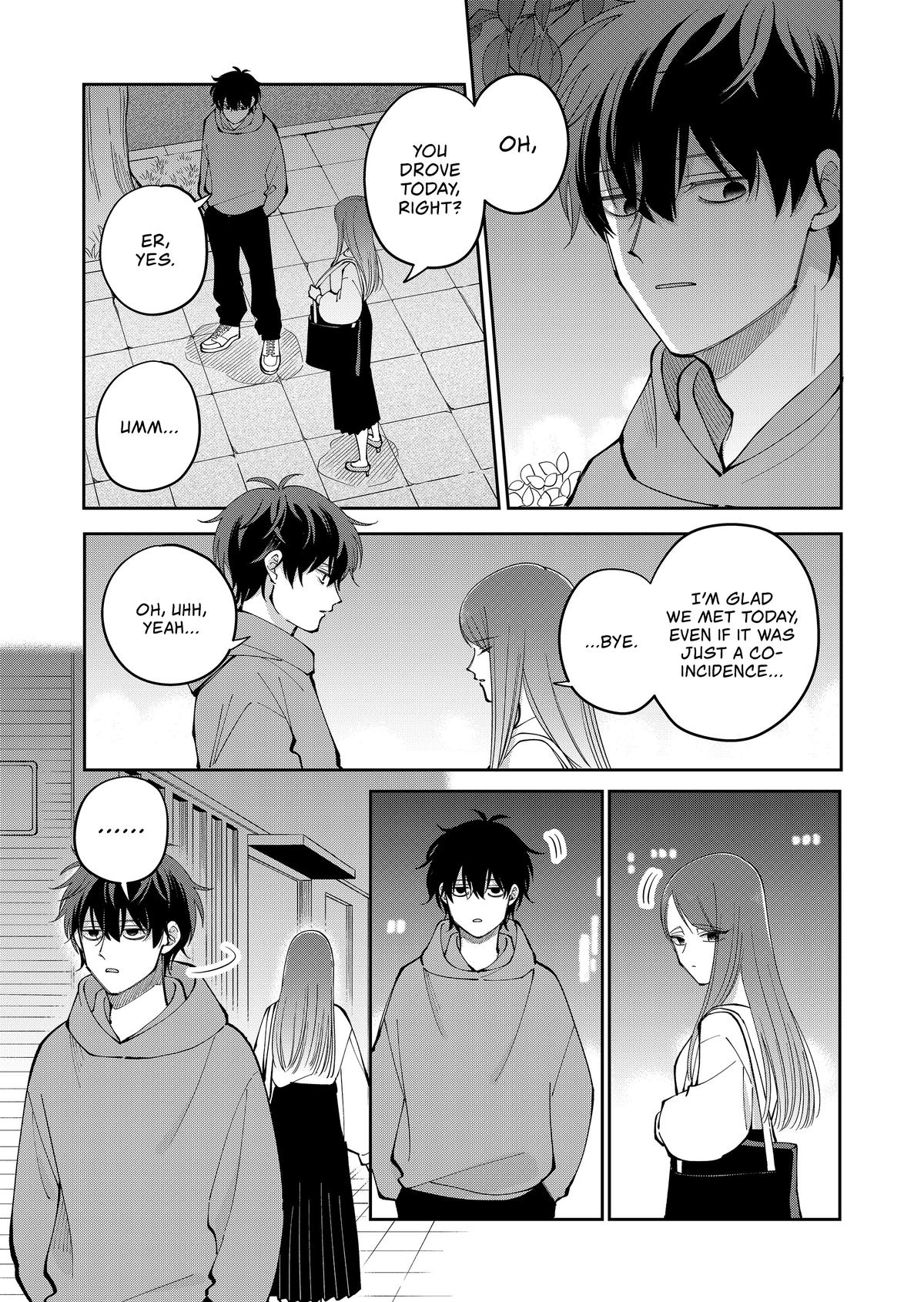 Moriagaranai Date Chapter 31 15