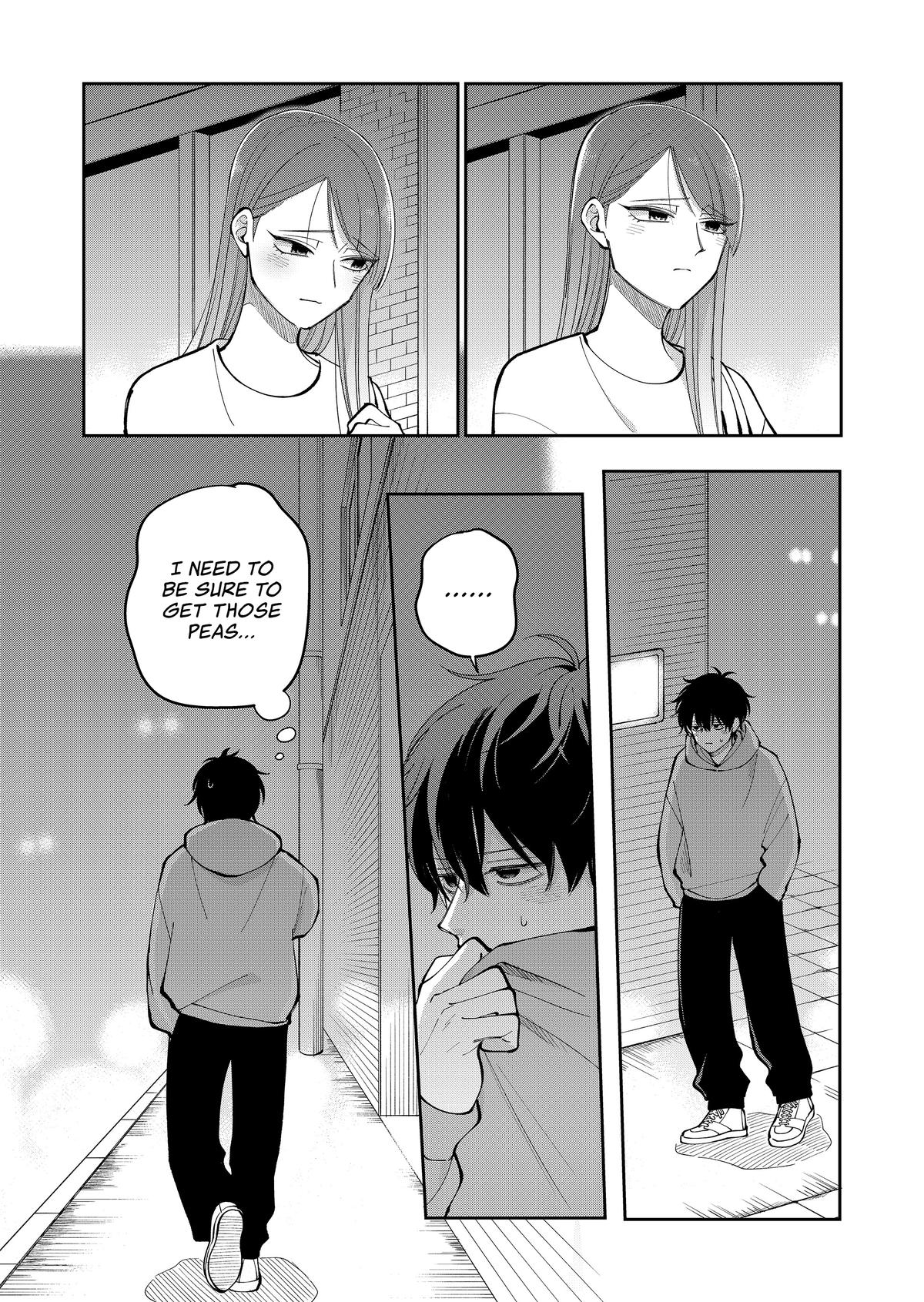 Moriagaranai Date Chapter 31 19