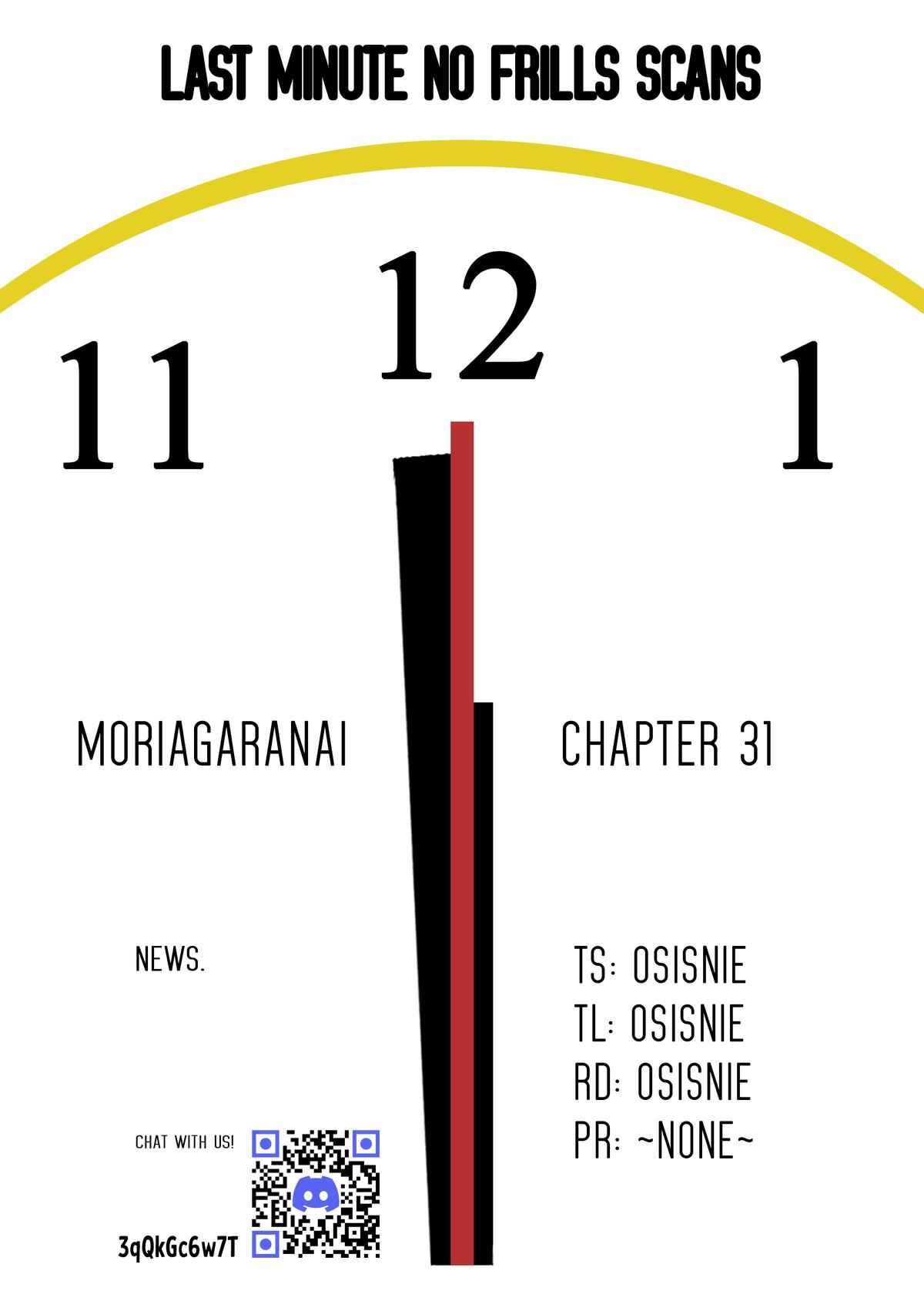 Moriagaranai Date Chapter 31 21