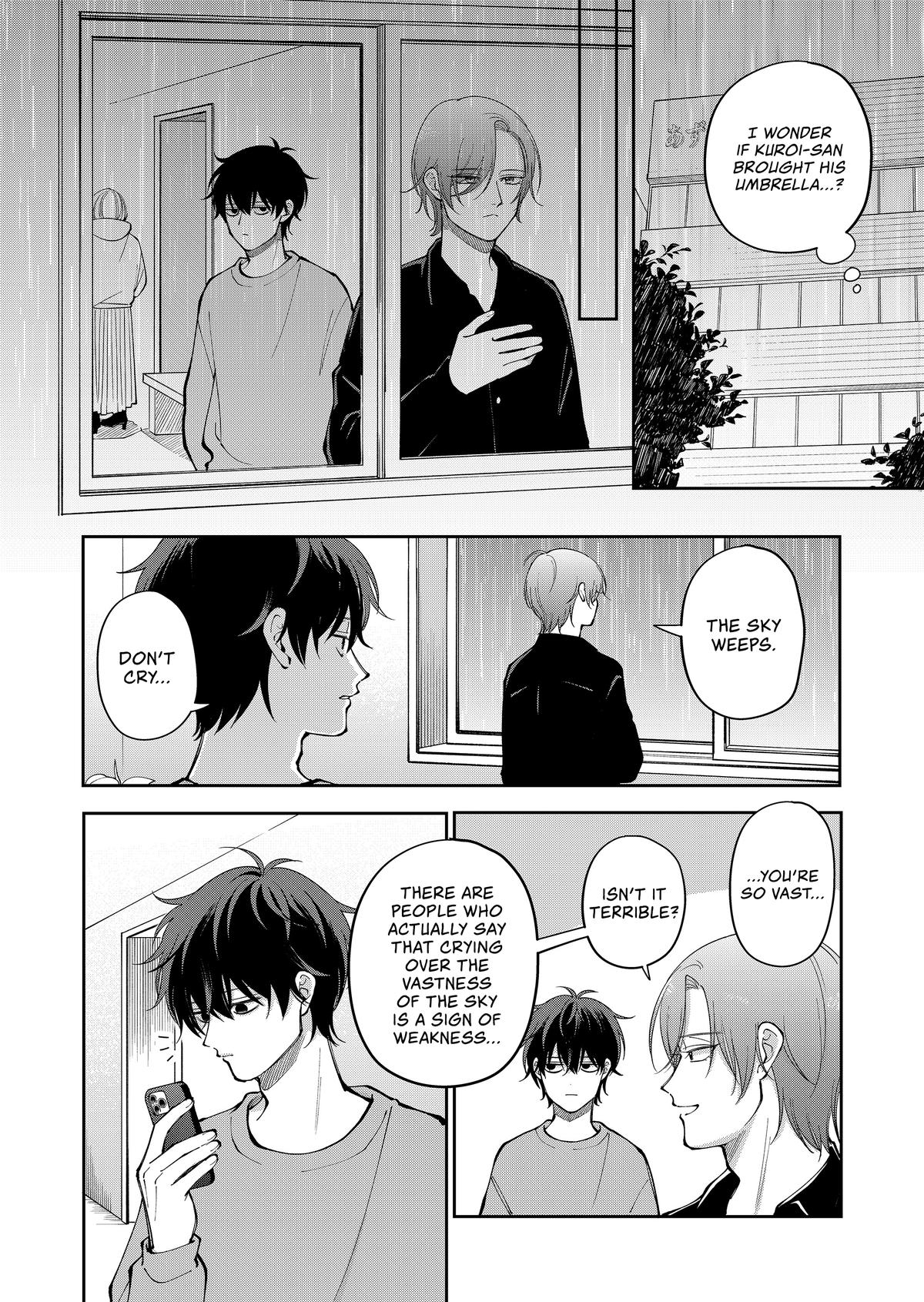 Moriagaranai Date Chapter 32 4